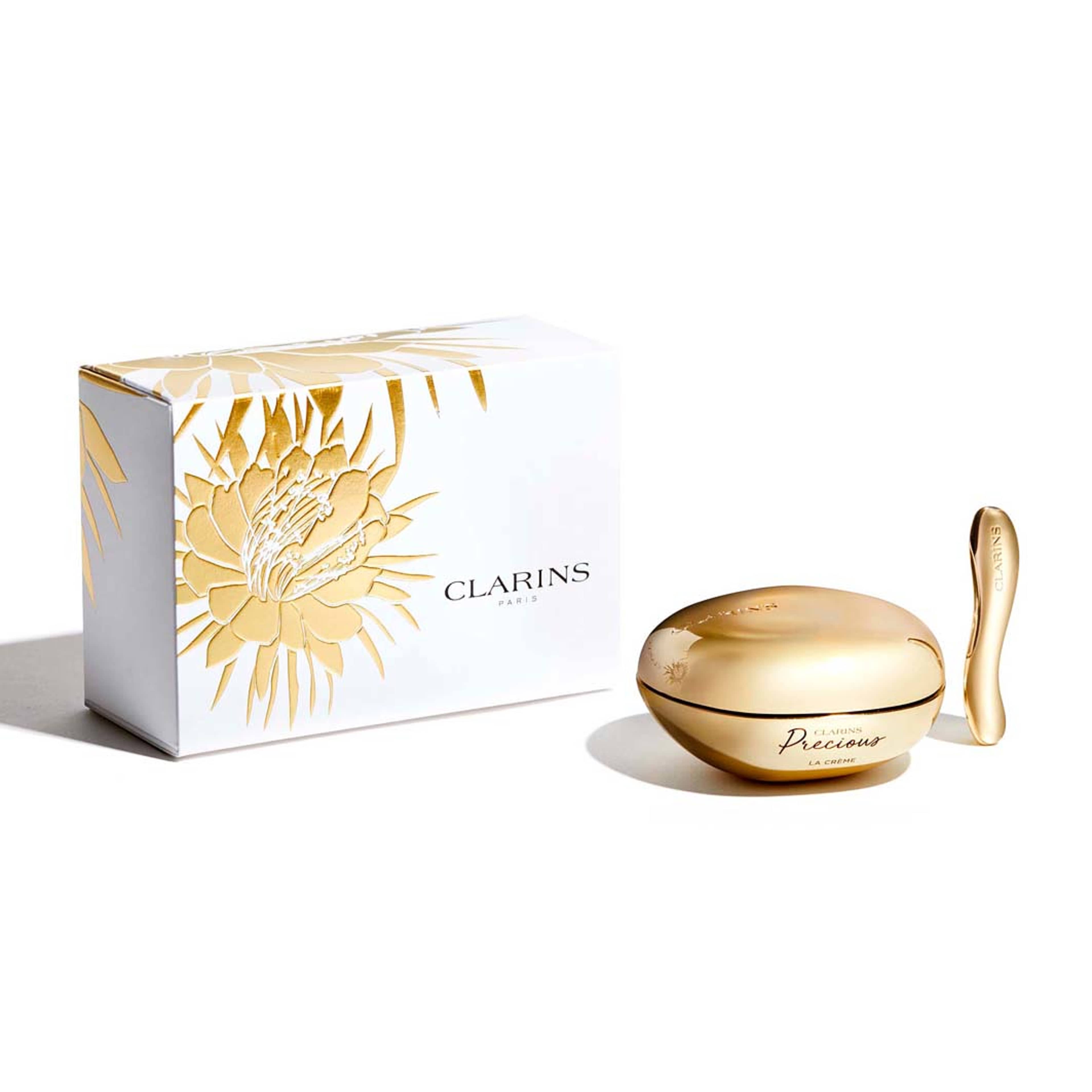 Precious La Crème Age-Defying Moisturiser, från Clarins. Klicka för att öppna bilden i stort format