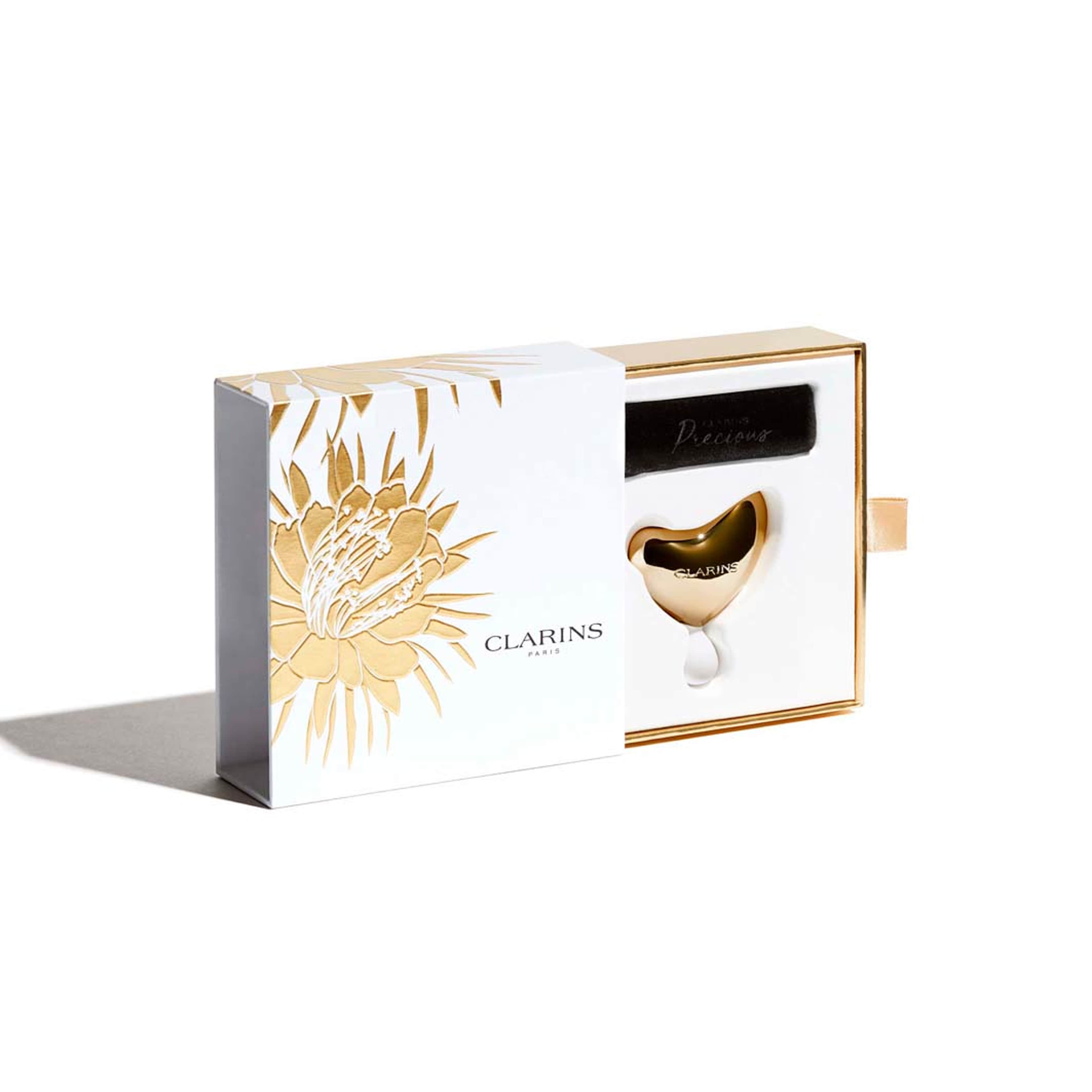 Precious L'Outil 3-in-1 Facial Massage Tool, från Clarins. Klicka för att öppna bilden i stort format