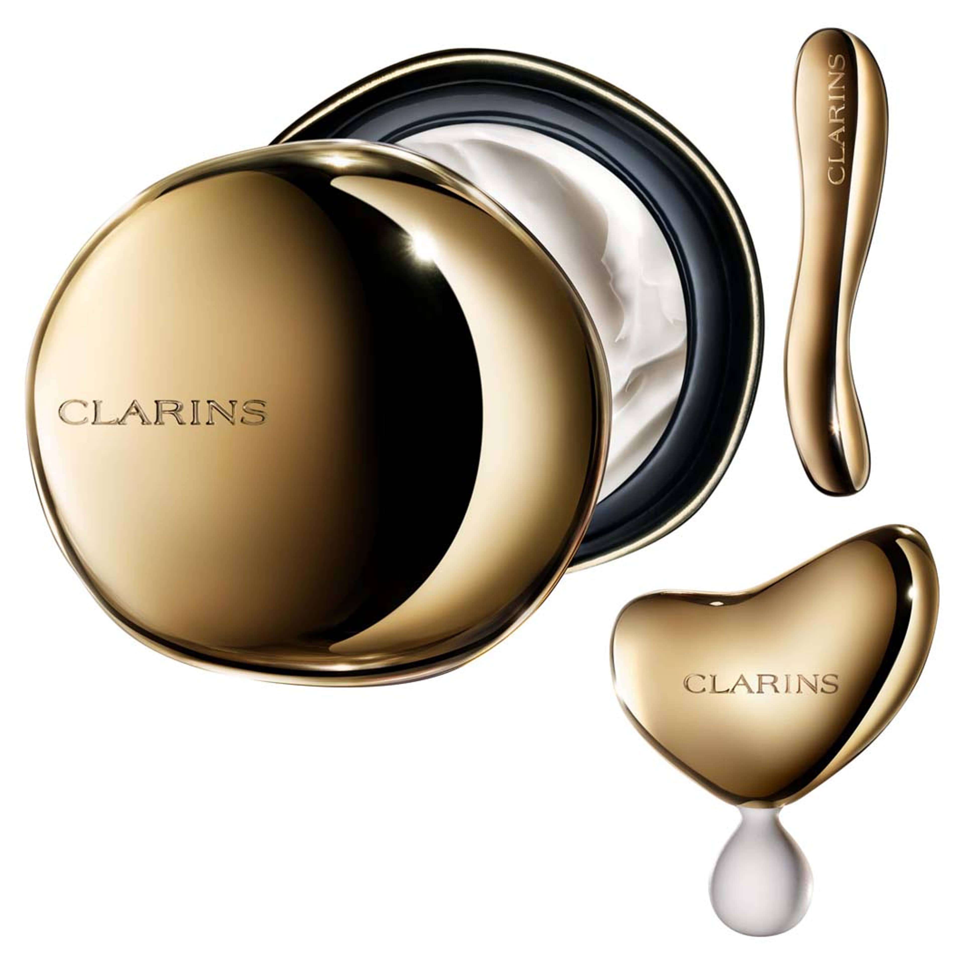 Precious La Crème Riche Age-Defying Moisturiser, från Clarins. Klicka för att öppna bilden i stort format