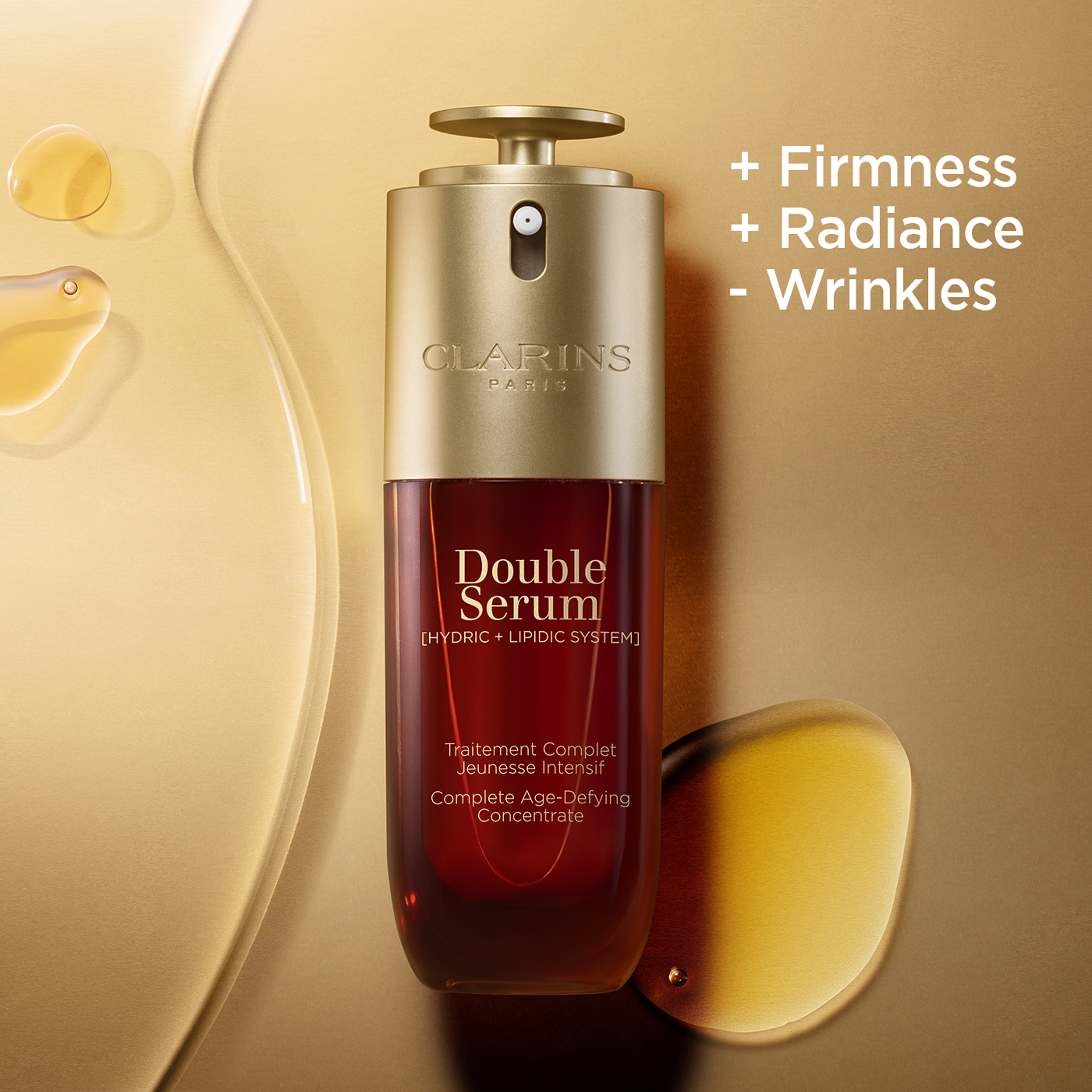 Clarins Double Serum Hydric + Lipidic System