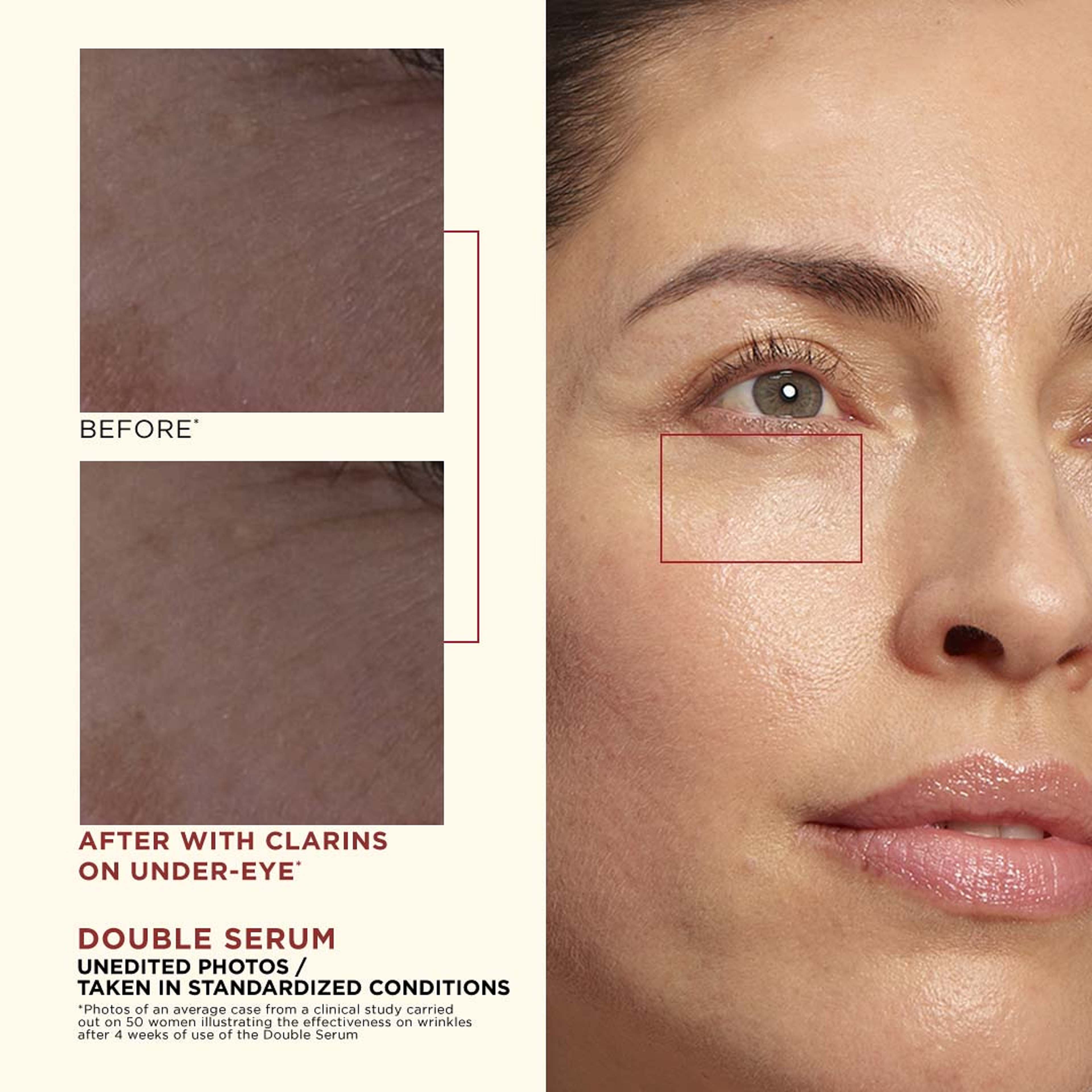 Clarins Double Serum Hydric + Lipidic System