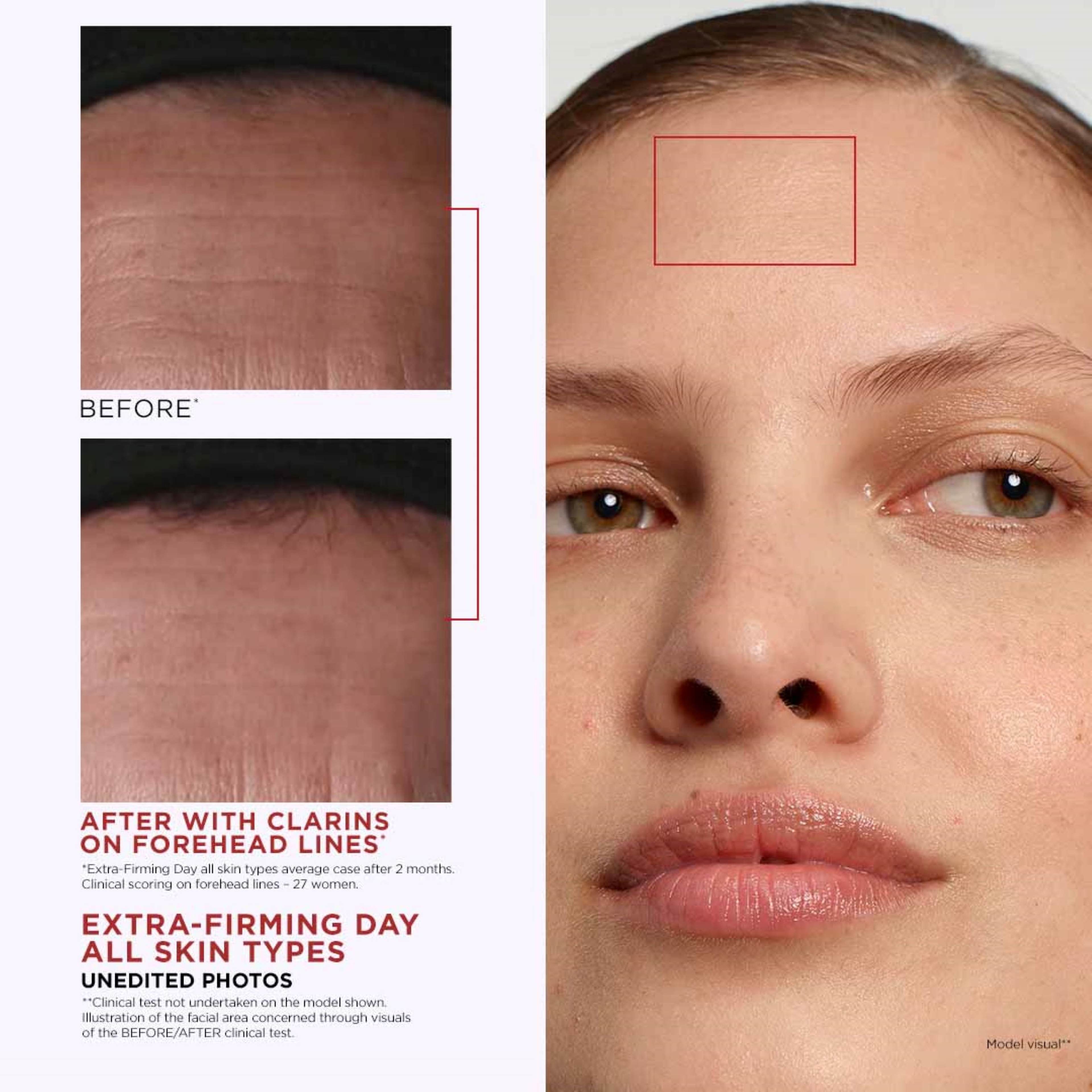 Extra-Firming Jour Lift effect, wrinkle-smoothing day cream All skin types SPF15