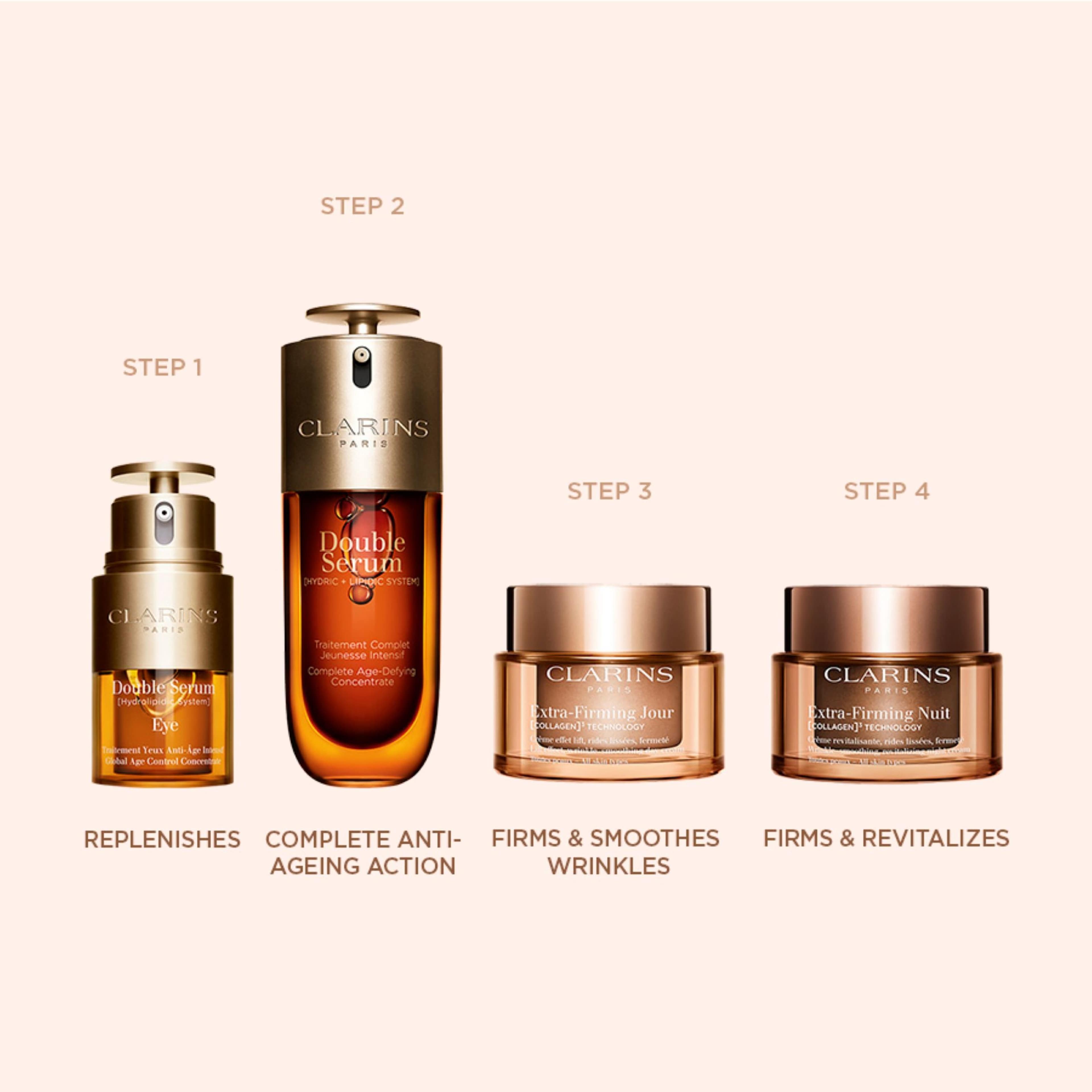 Extra-Firming Jour Lift effect, wrinkle-smoothing day cream All skin types SPF15