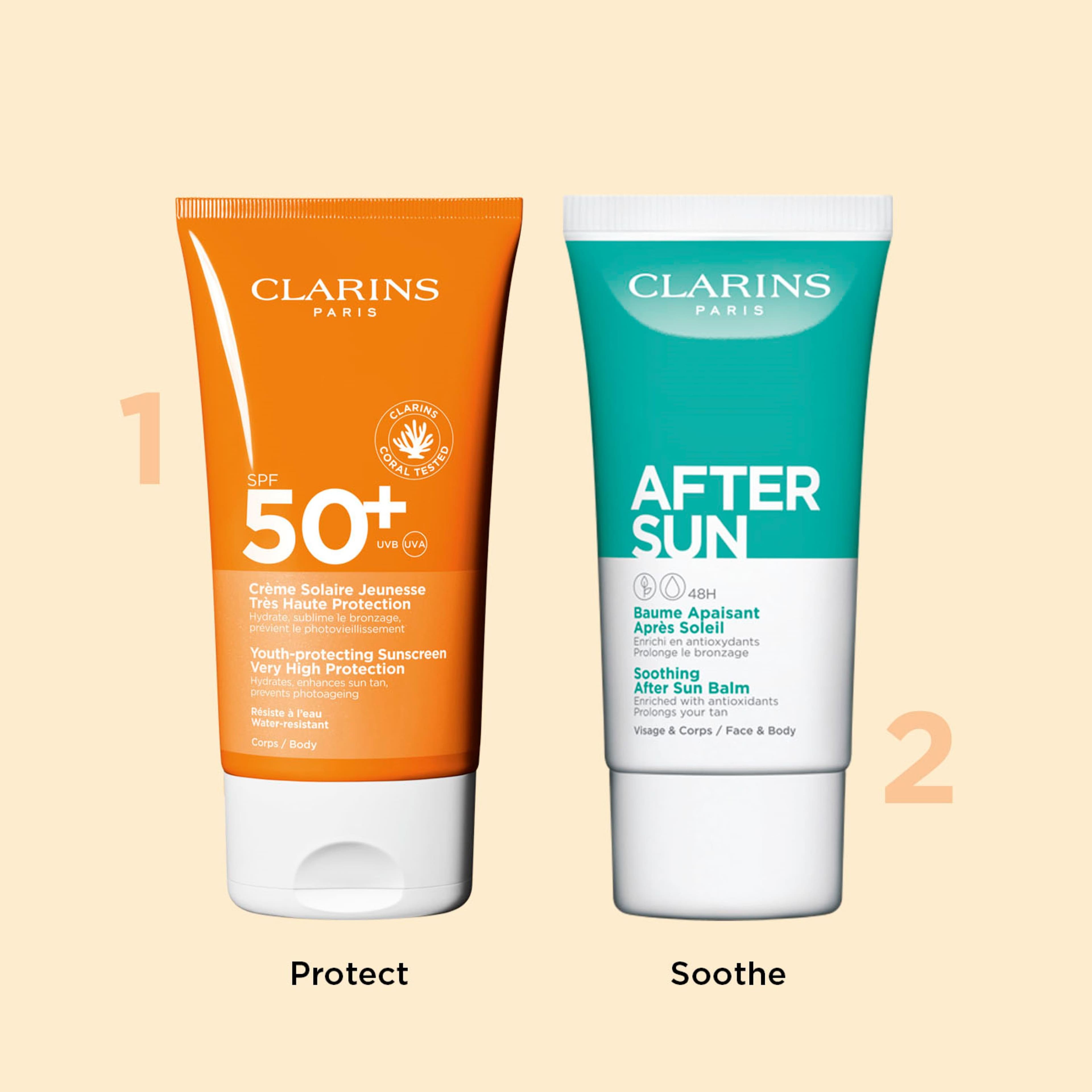 Youth-protecting Sunscreen Very High Protection SPF50+ Body