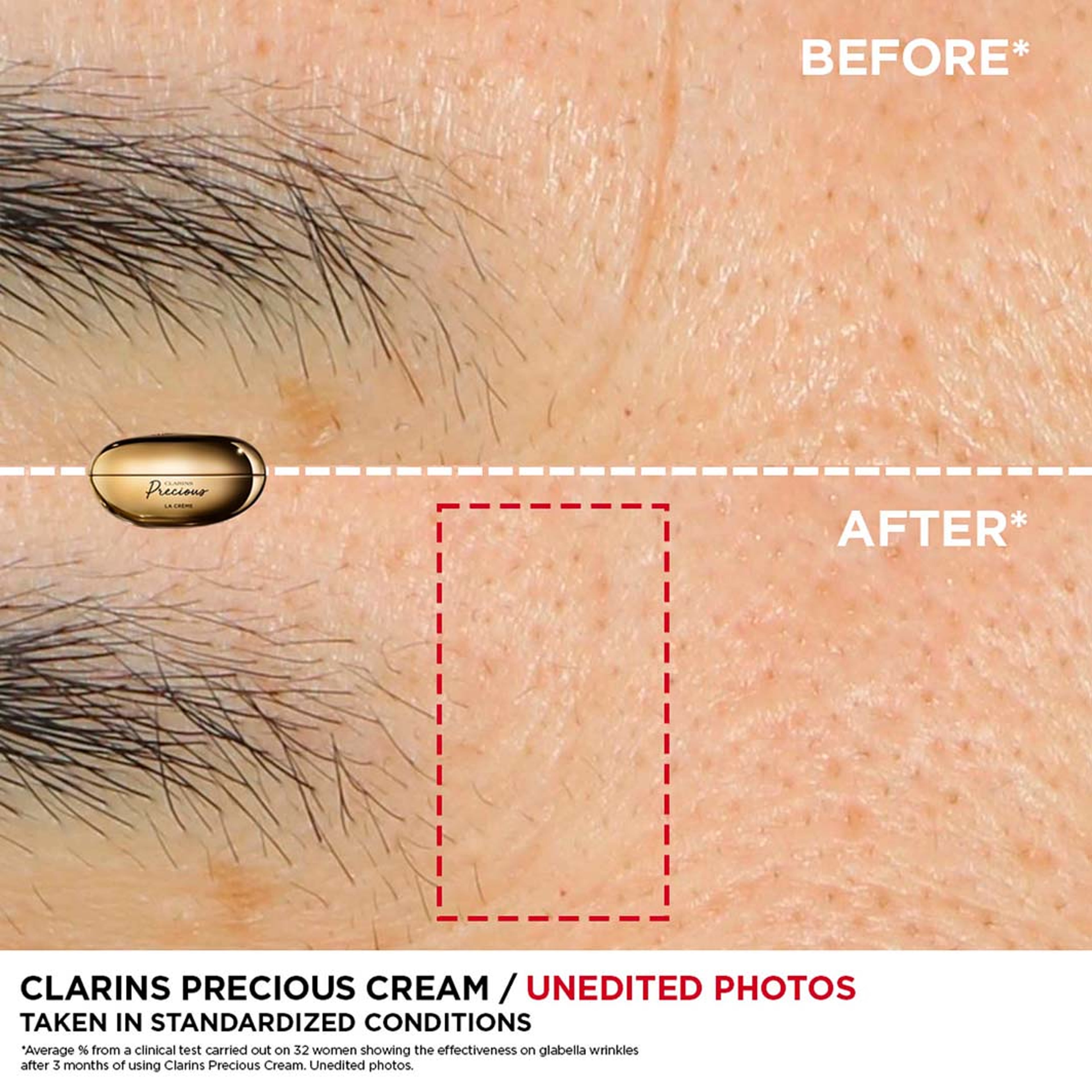 Precious La Crème Age-Defying Moisturiser, från Clarins. Klicka för att öppna bilden i stort format