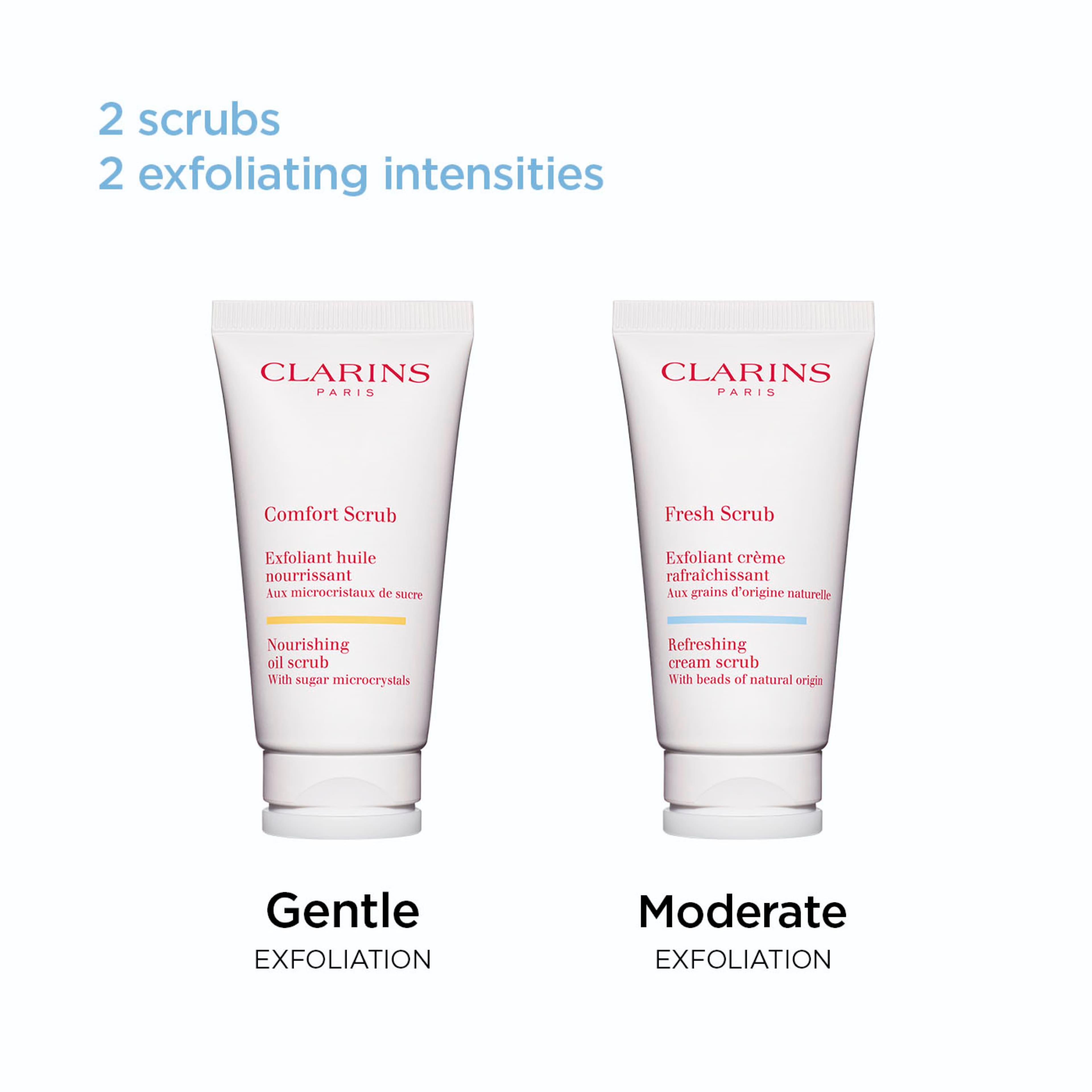 Fresh Scrub - Refreshing cream scrub