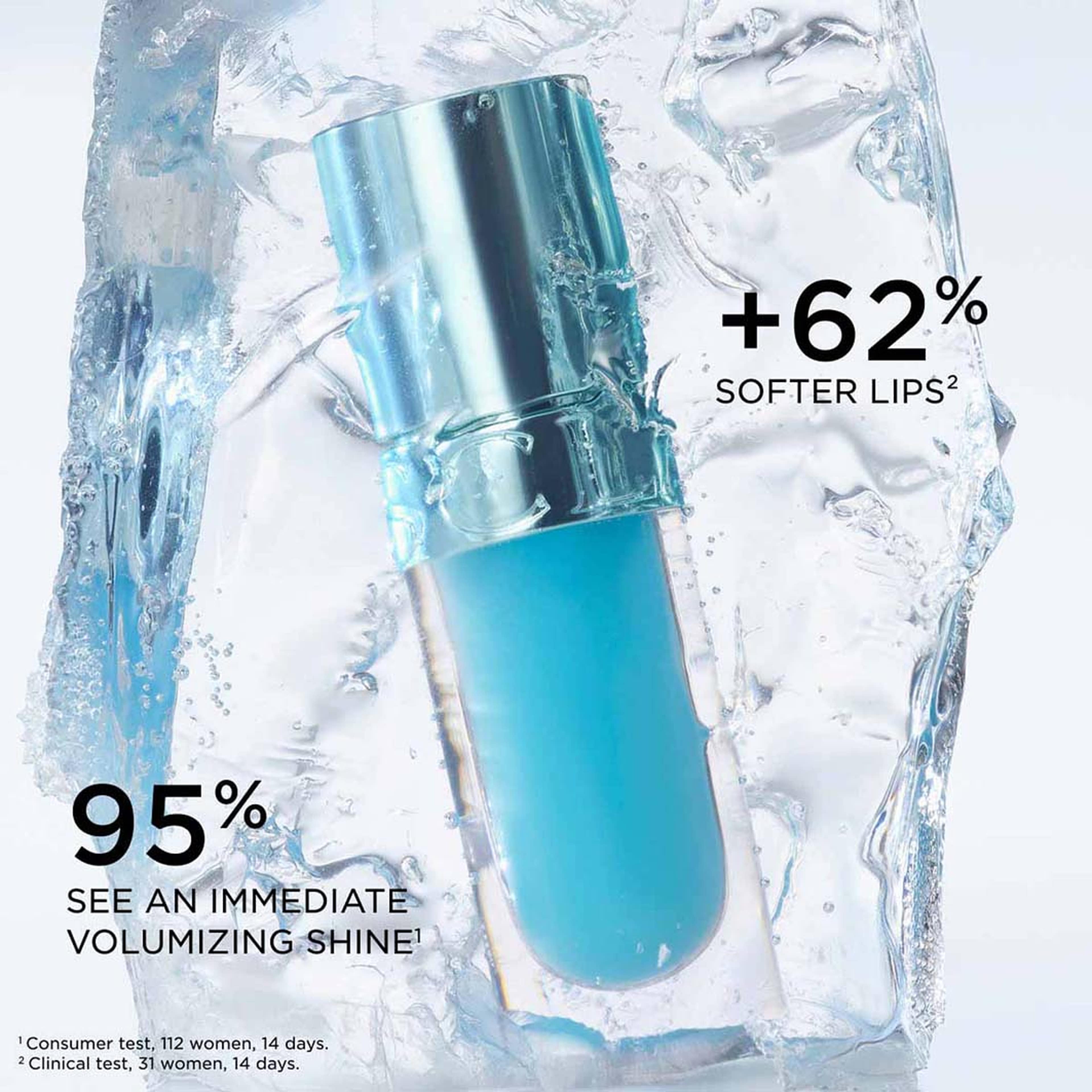 Lip Comfort Oil, från Clarins, i färgen Cryo. Klicka för att öppna bilden i stort format