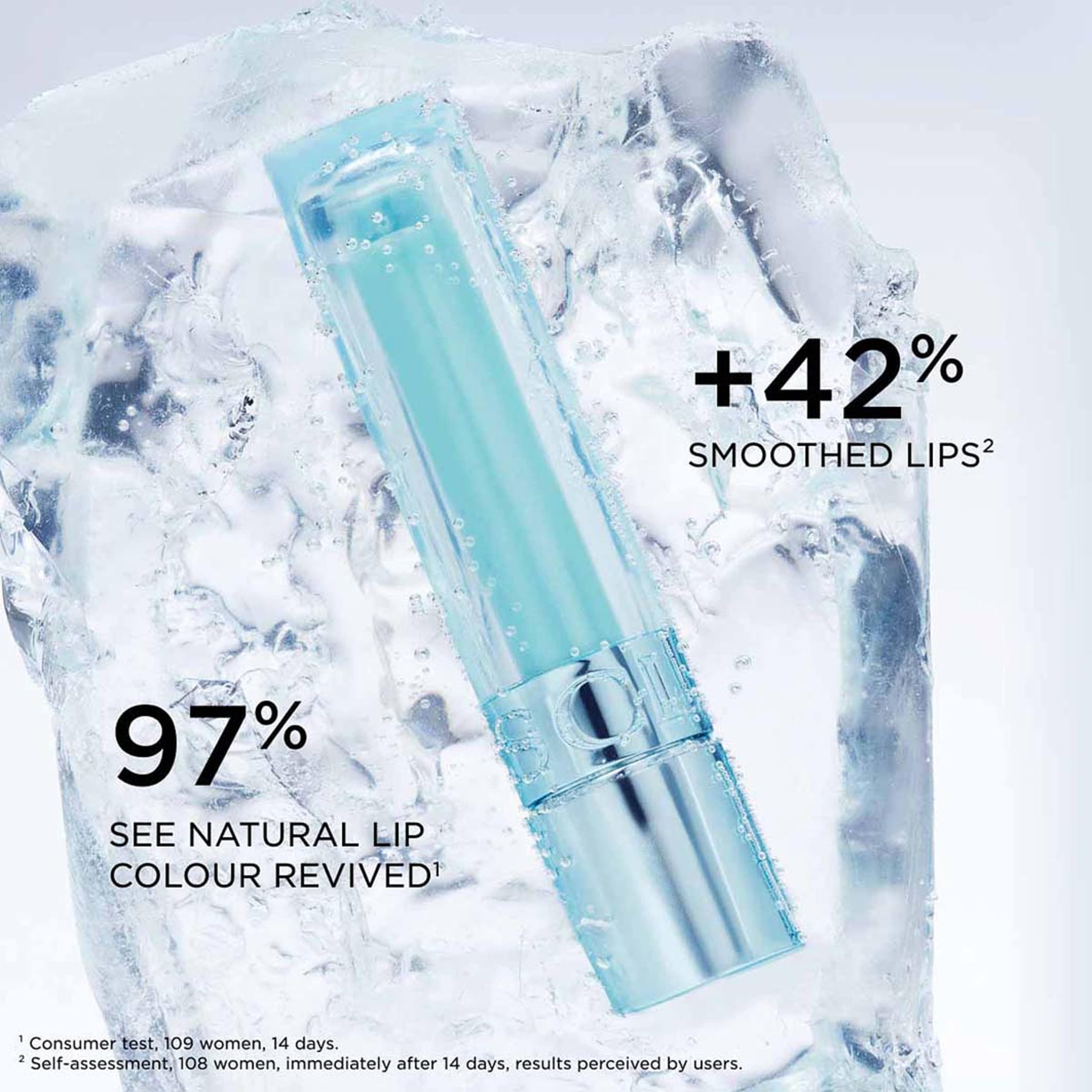 Lip Comfort Oil Balm, från Clarins, i färgen Cryo. Klicka för att öppna bilden i stort format