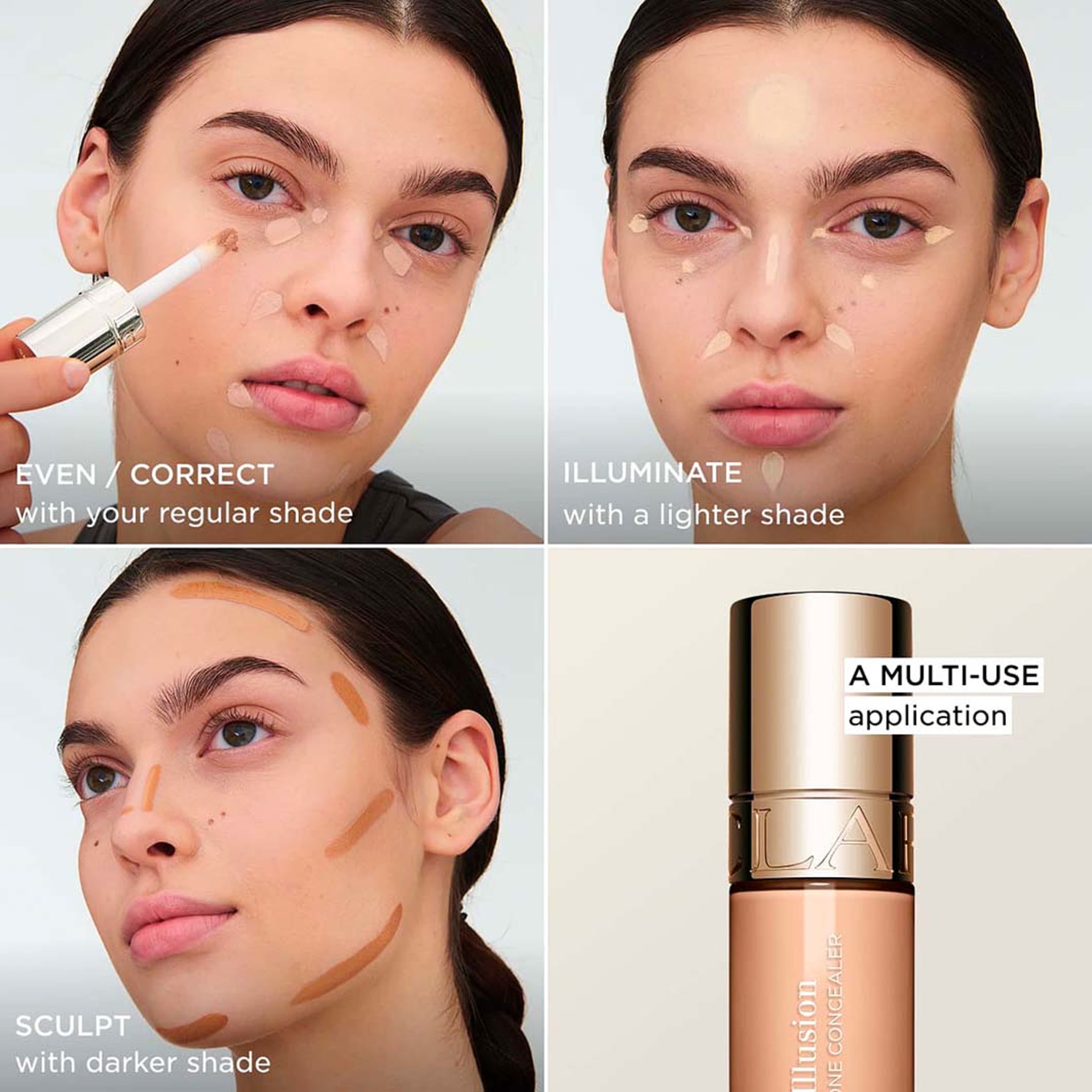 Skin Illusion All in One Concealer, från Clarins, i färgen 03. Klicka för att öppna bilden i stort format
