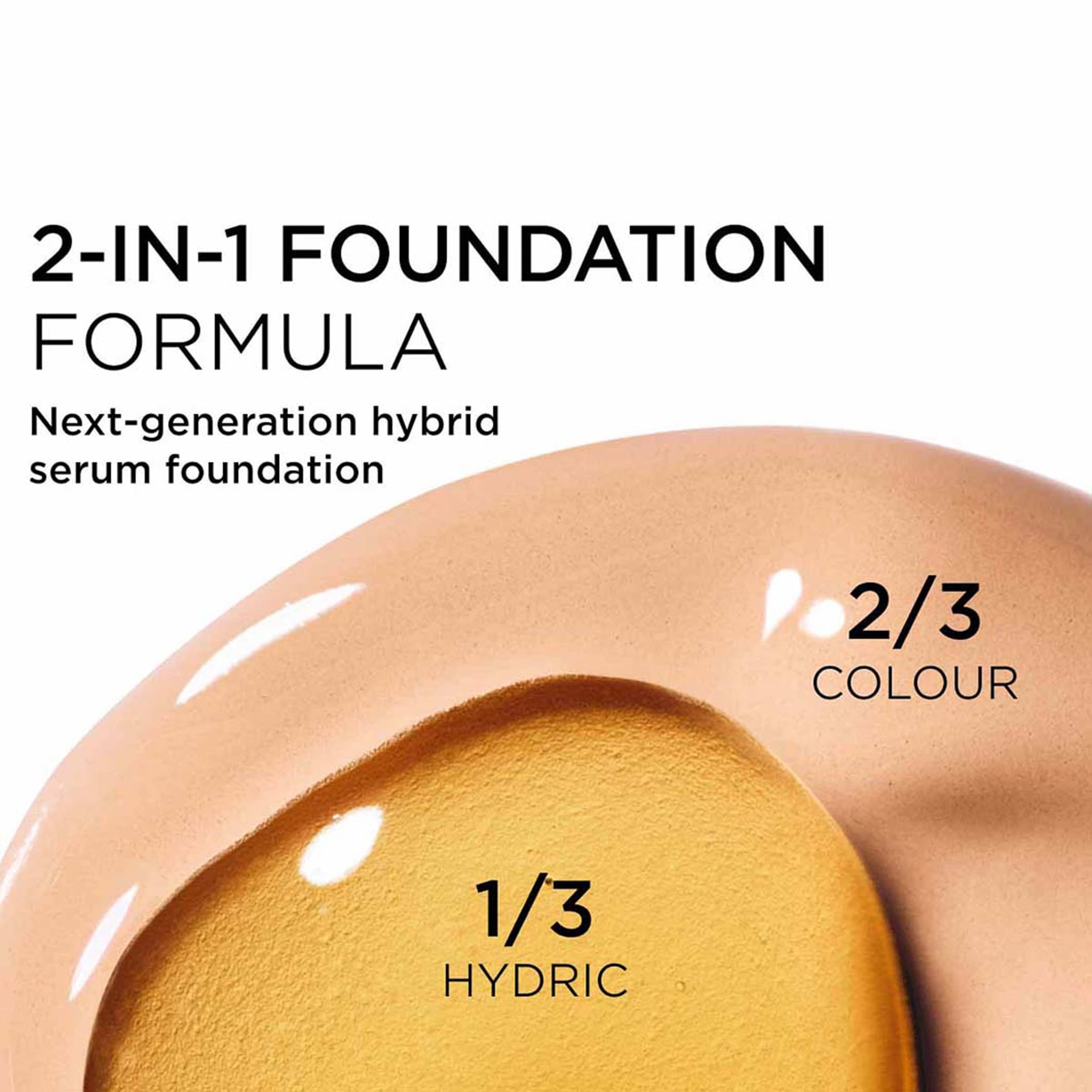 Double Serum Foundation, från Clarins, i färgen L1c. Klicka för att öppna bilden i stort format
