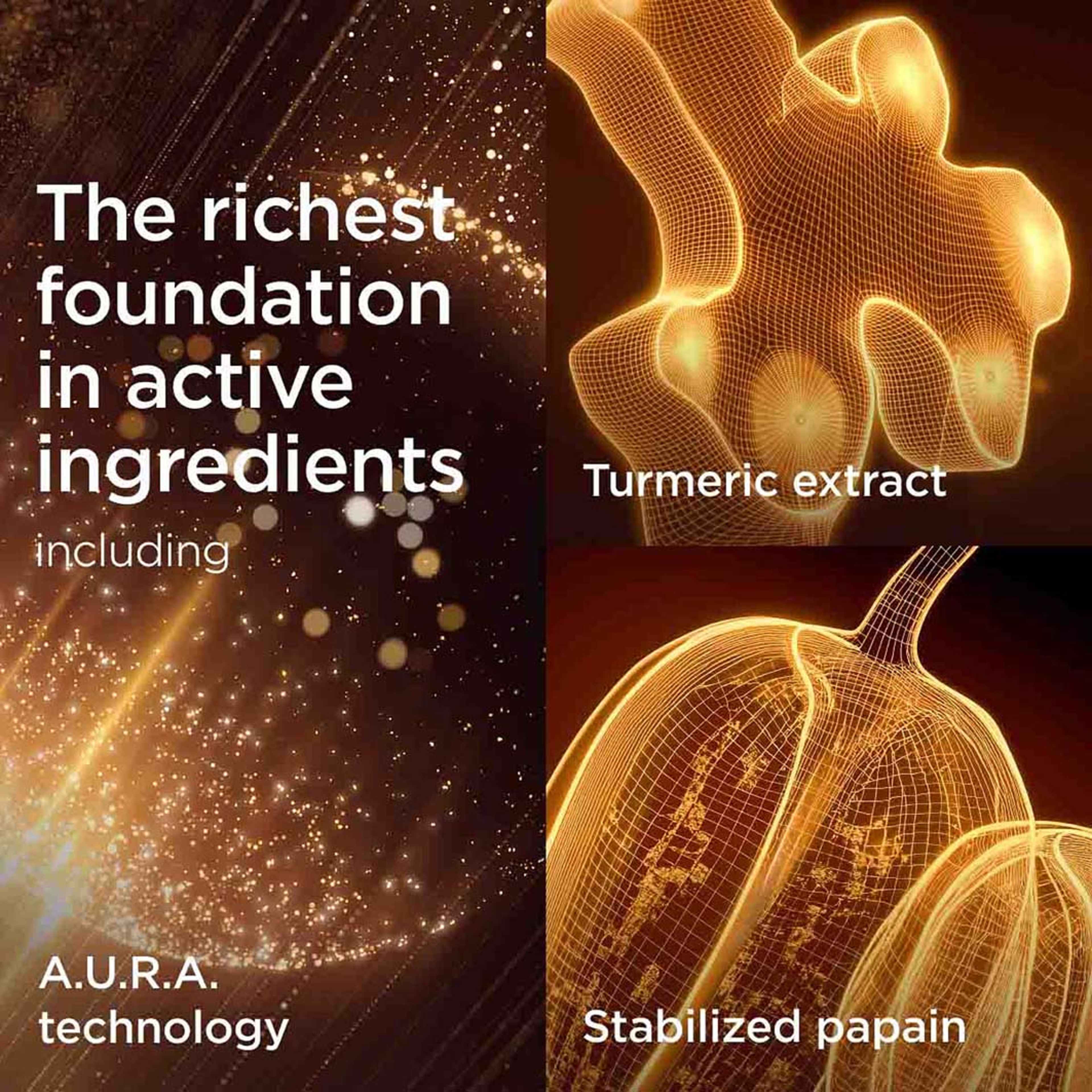 Double Serum Foundation, från Clarins, i färgen D3w. Klicka för att öppna bilden i stort format