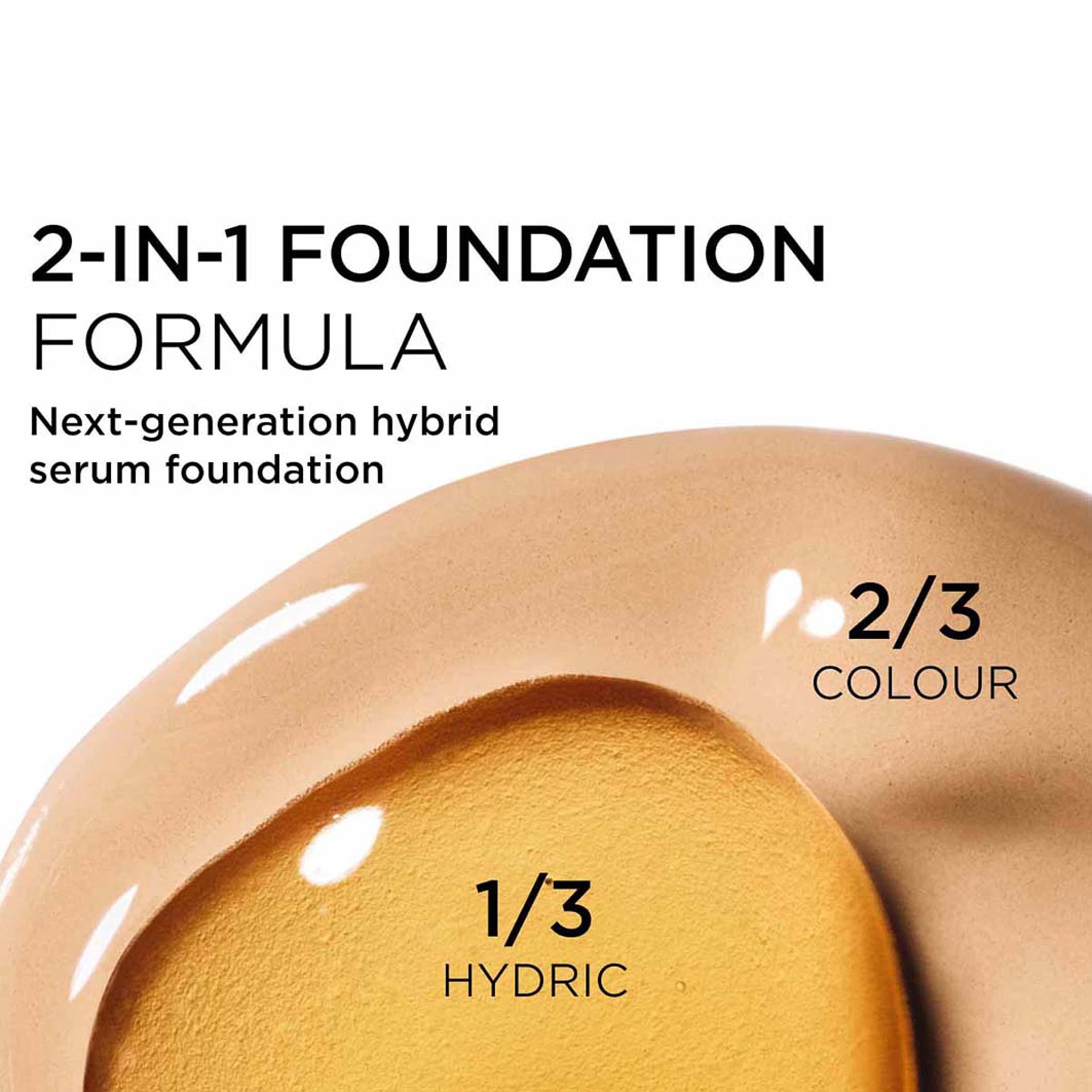 Double Serum Foundation, från Clarins, i färgen L2w. Klicka för att öppna bilden i stort format