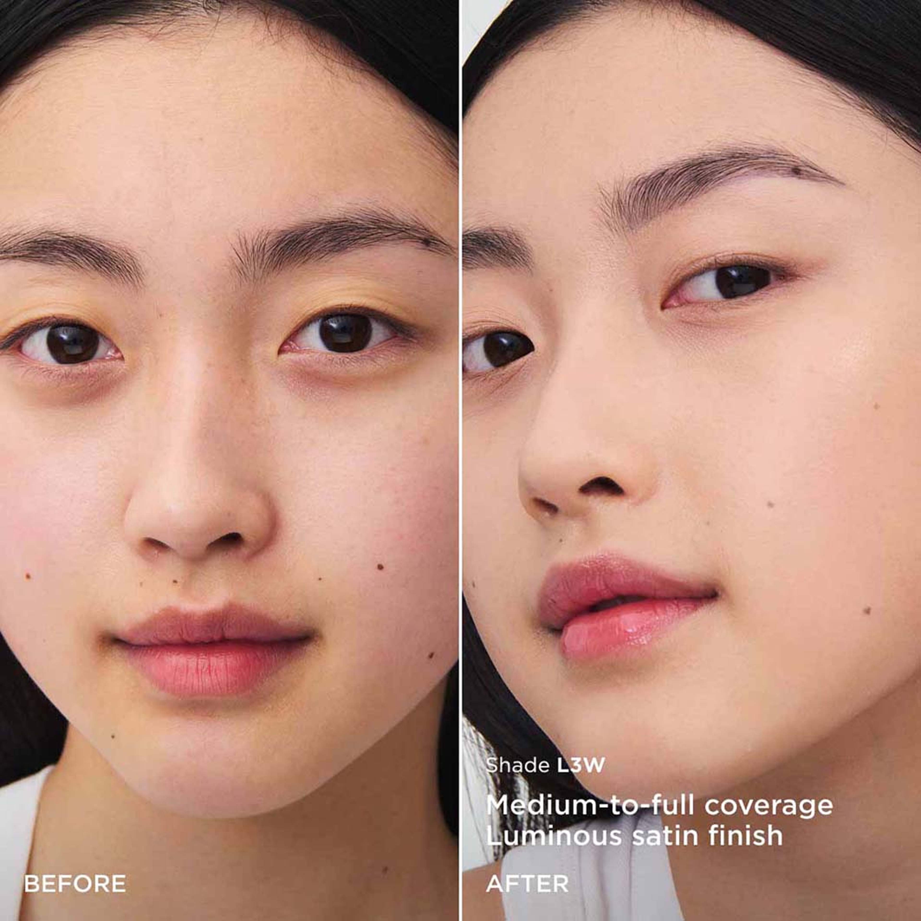 Double Serum Foundation, från Clarins, i färgen L3w. Klicka för att öppna bilden i stort format