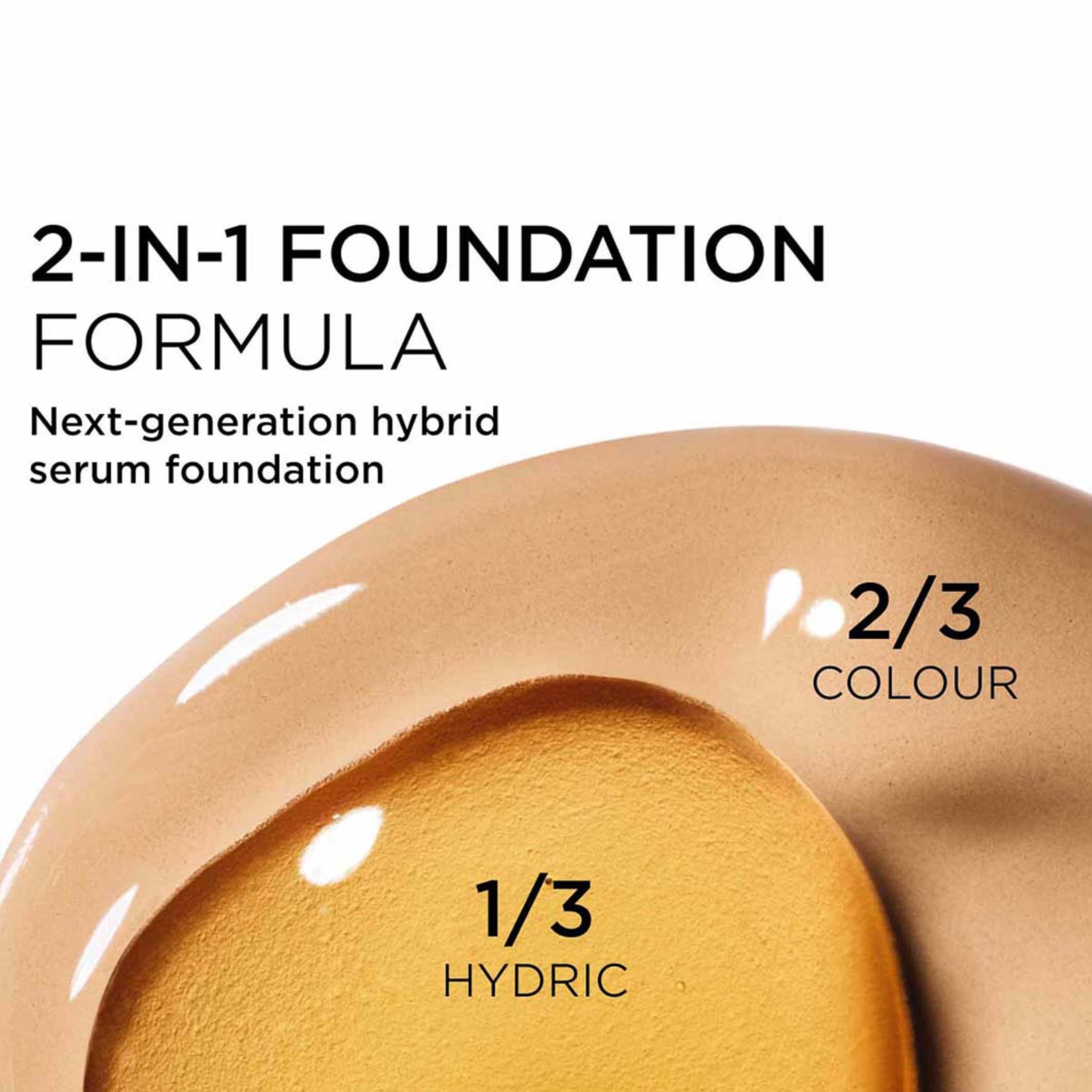 Double Serum Foundation, från Clarins, i färgen L3w. Klicka för att öppna bilden i stort format