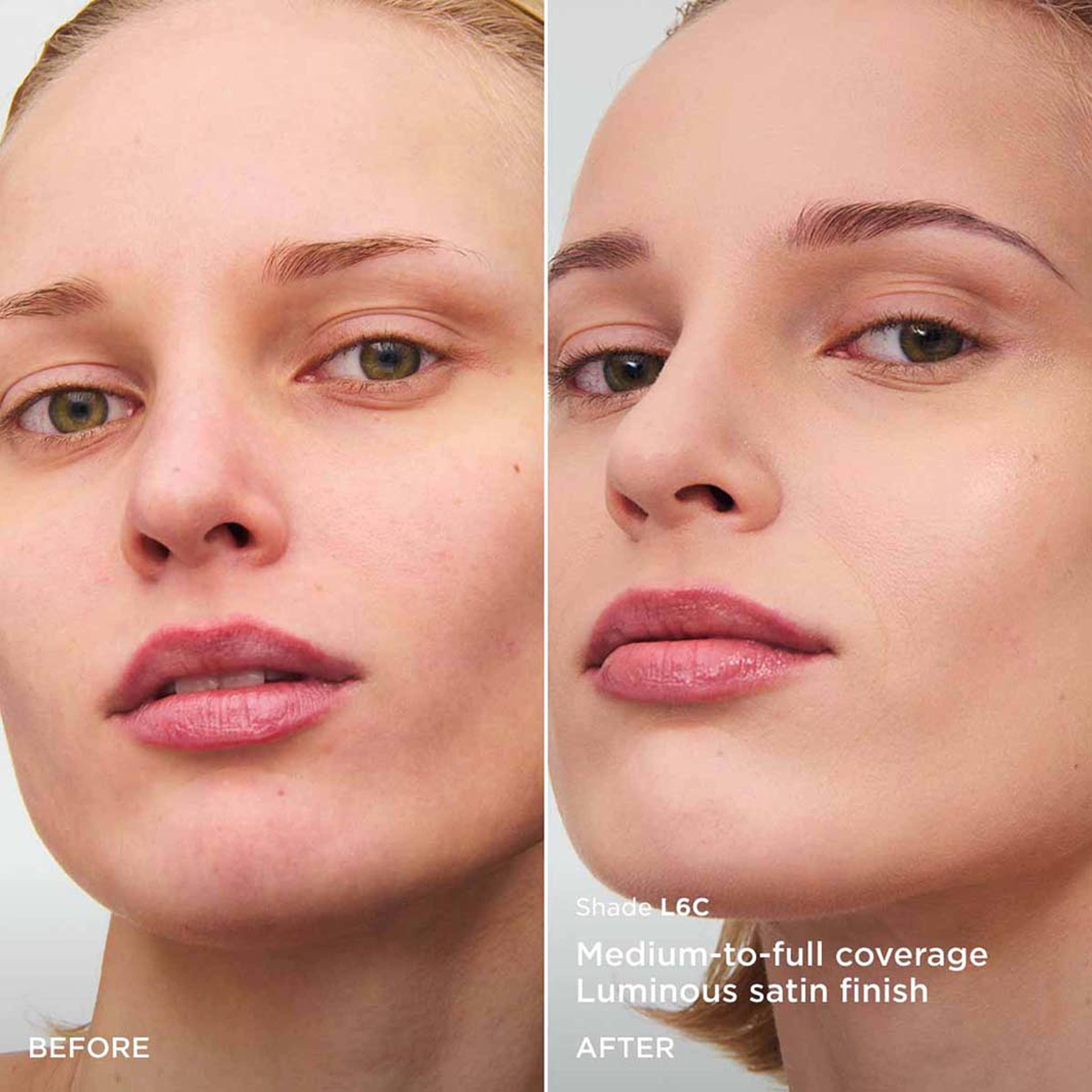 Double Serum Foundation, från Clarins, i färgen L6c. Klicka för att öppna bilden i stort format