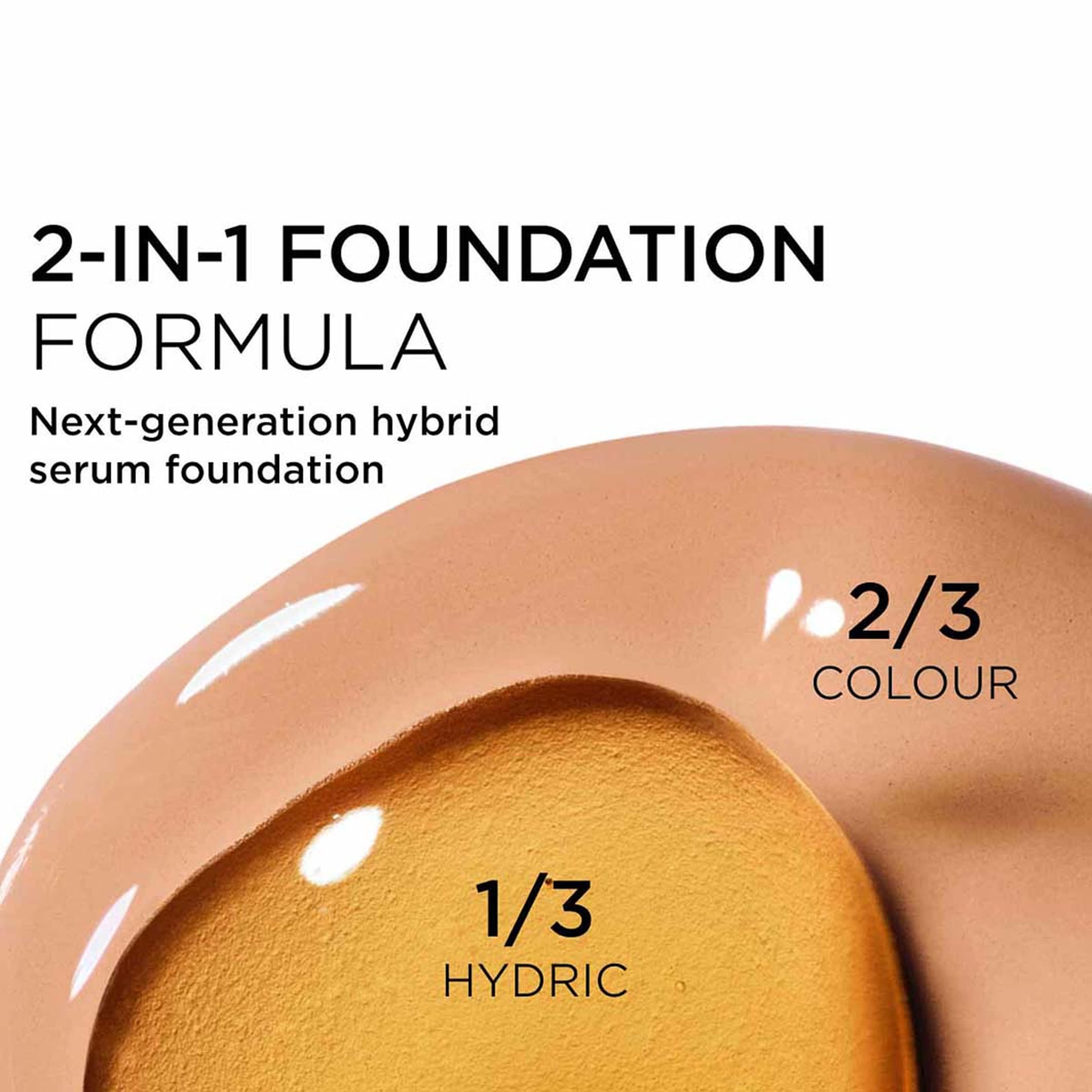 Double Serum Foundation, från Clarins, i färgen L6c. Klicka för att öppna bilden i stort format