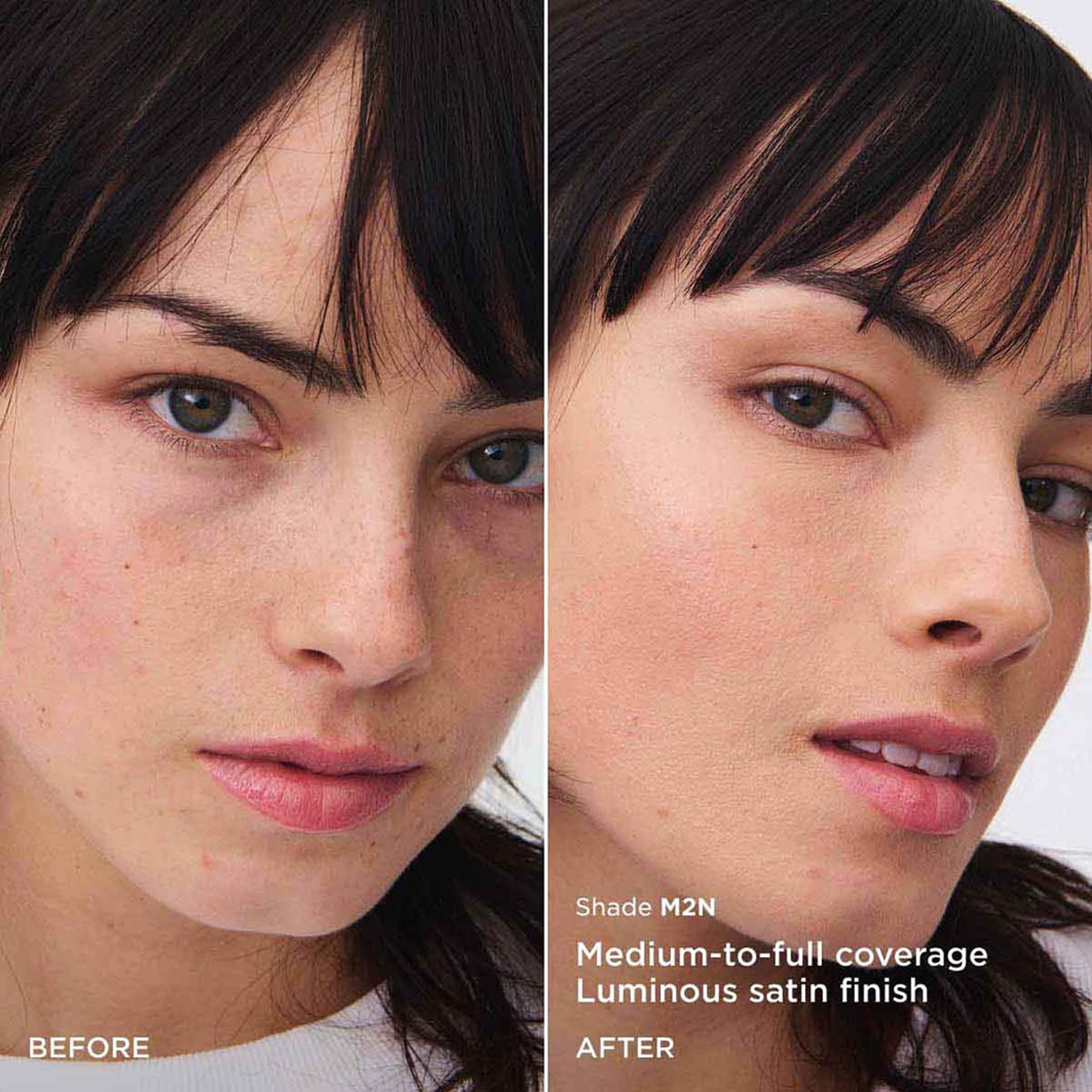 Double Serum Foundation, från Clarins, i färgen M2n. Klicka för att öppna bilden i stort format