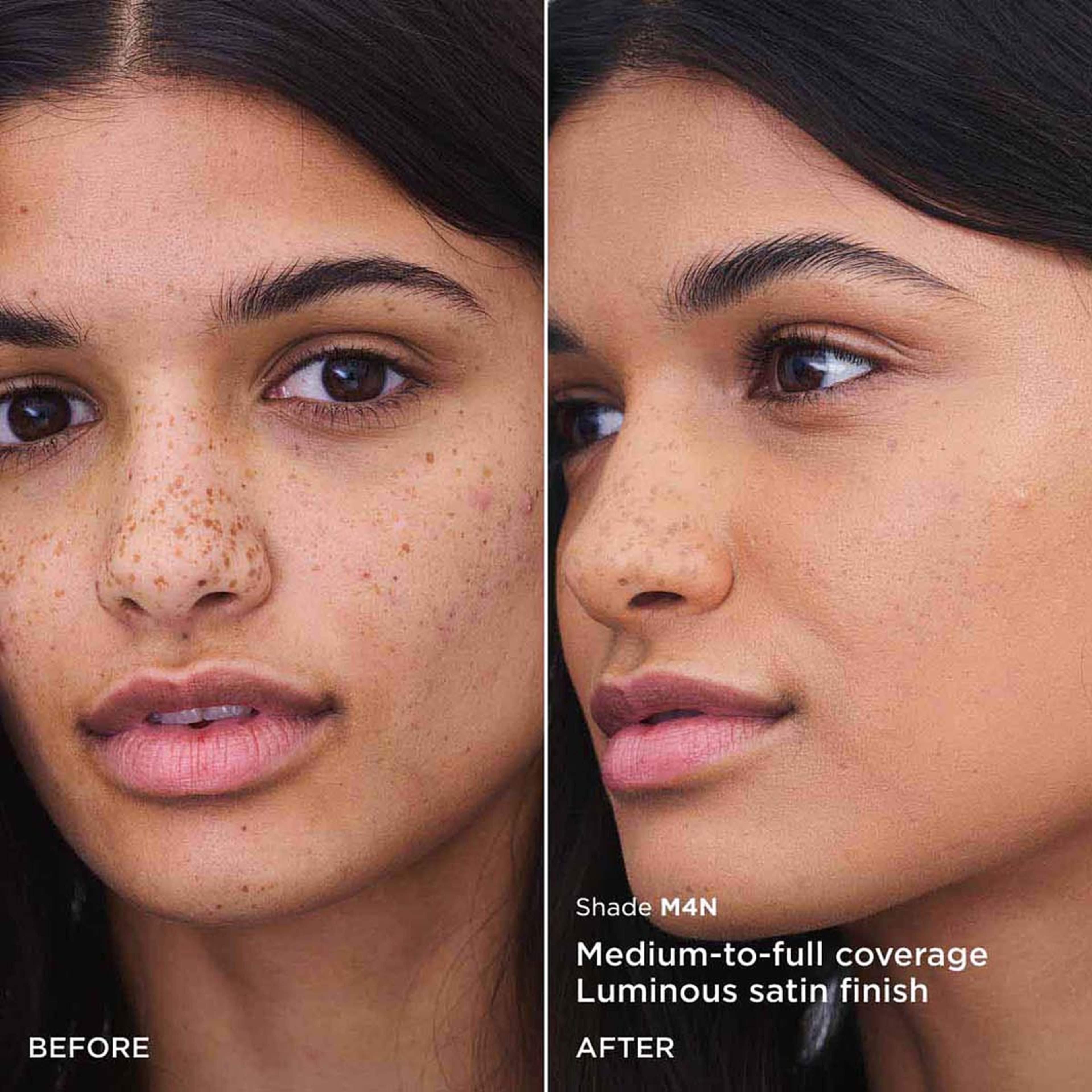 Double Serum Foundation, från Clarins, i färgen M4n. Klicka för att öppna bilden i stort format