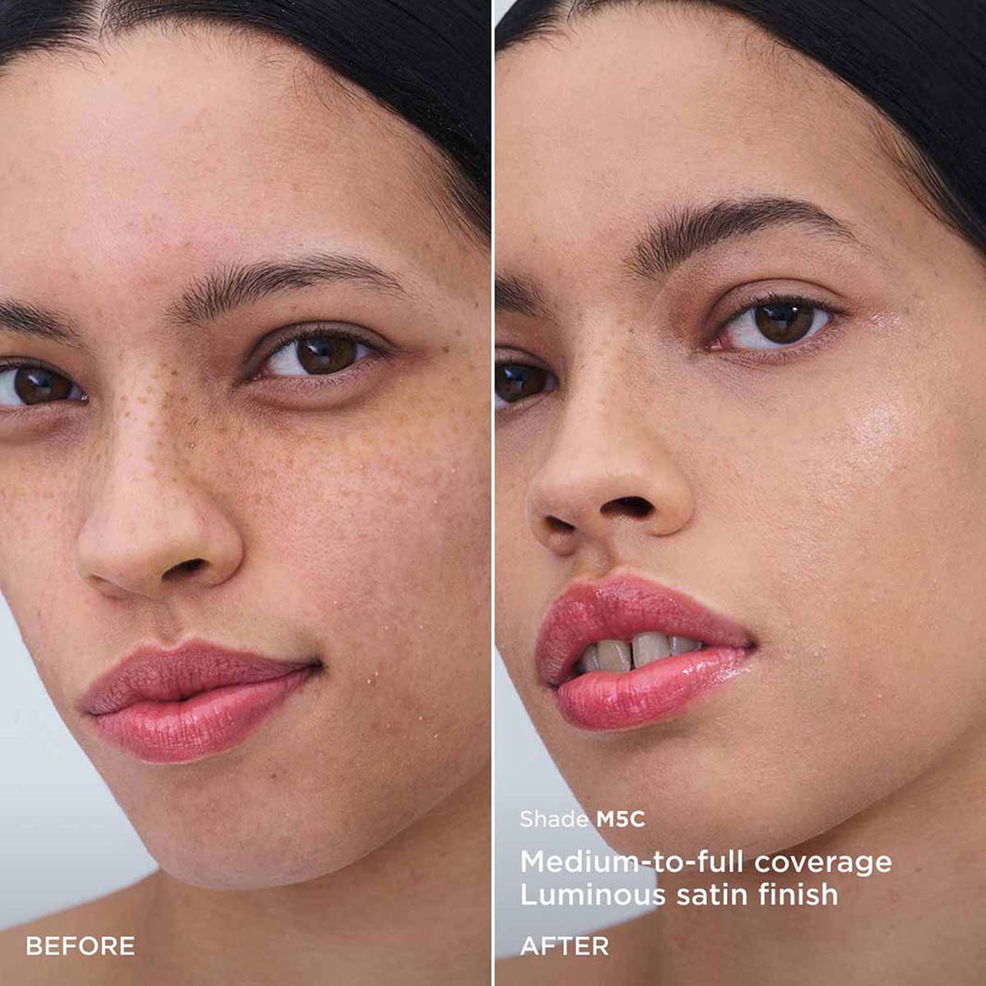 Double Serum Foundation, från Clarins, i färgen M5c. Klicka för att öppna bilden i stort format