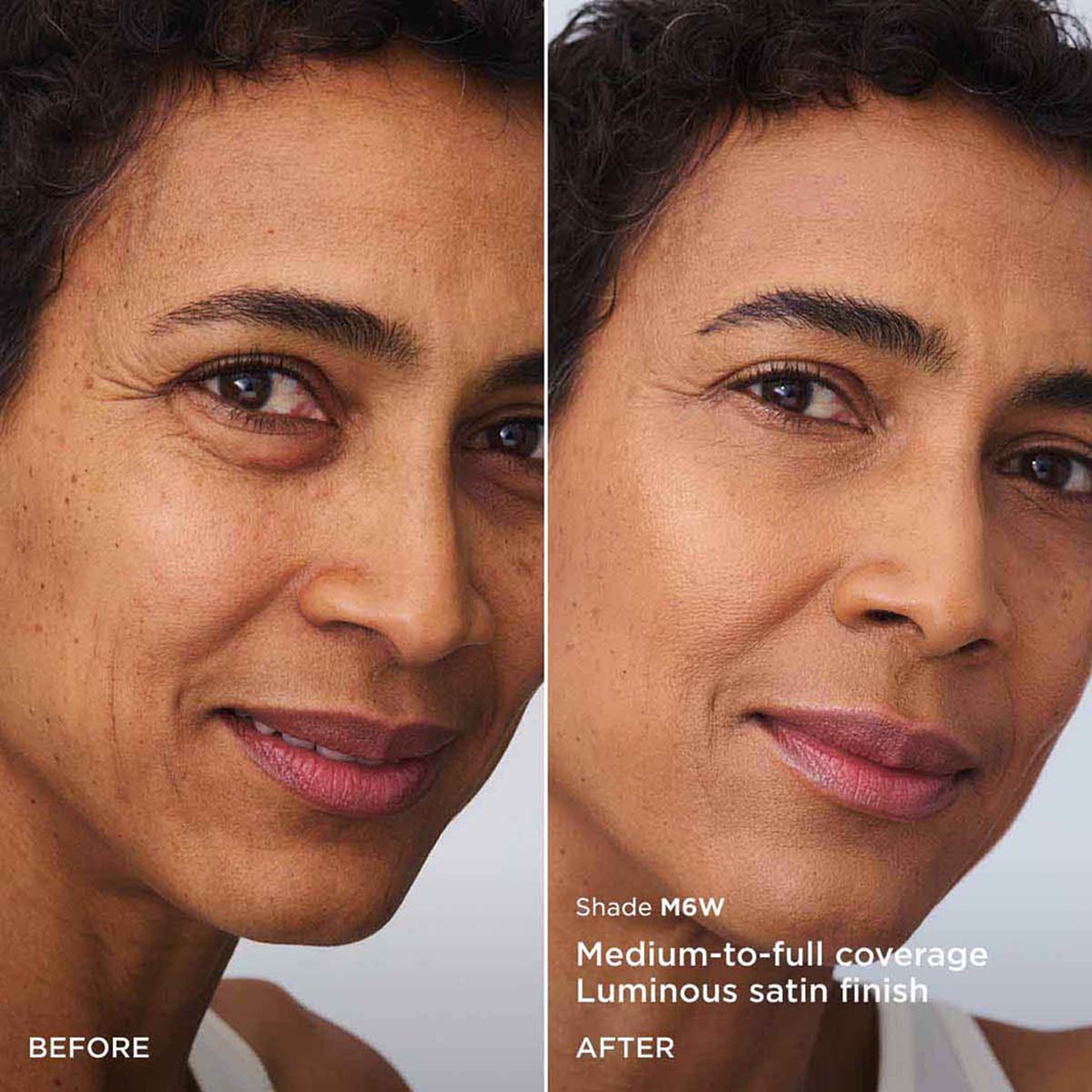 Double Serum Foundation, från Clarins, i färgen M6w. Klicka för att öppna bilden i stort format