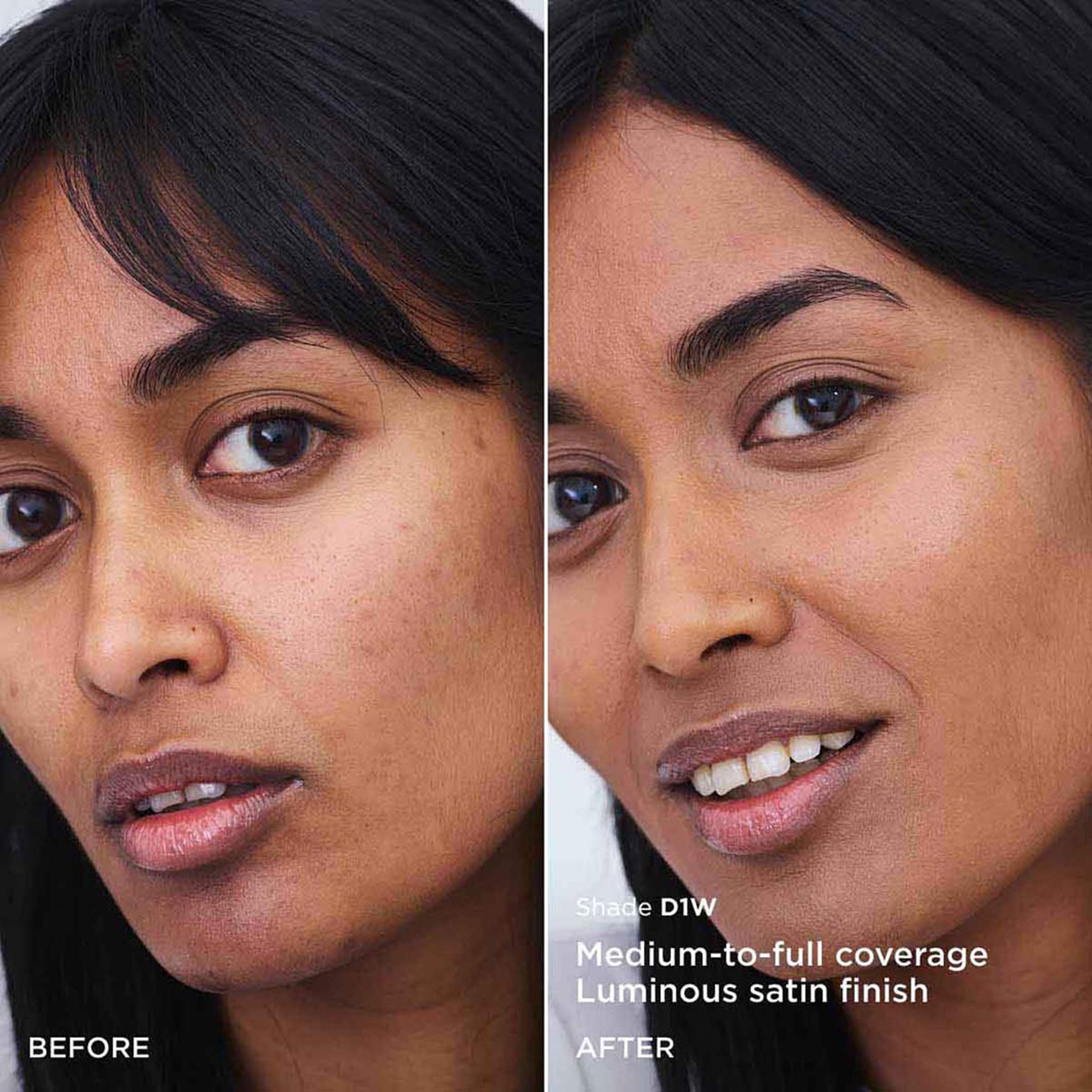 Double Serum Foundation, från Clarins, i färgen D1w. Klicka för att öppna bilden i stort format