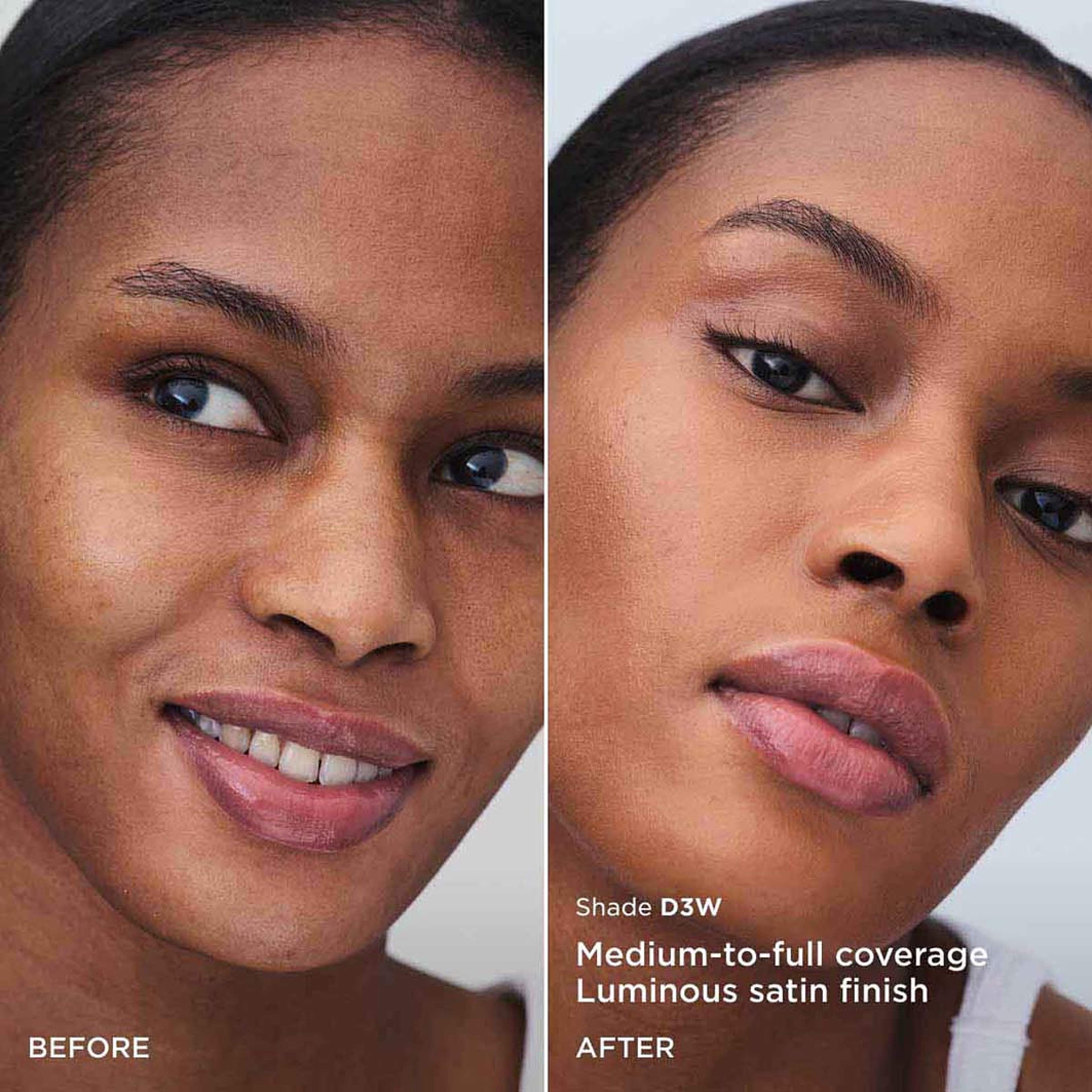 Double Serum Foundation, från Clarins, i färgen D3w. Klicka för att öppna bilden i stort format