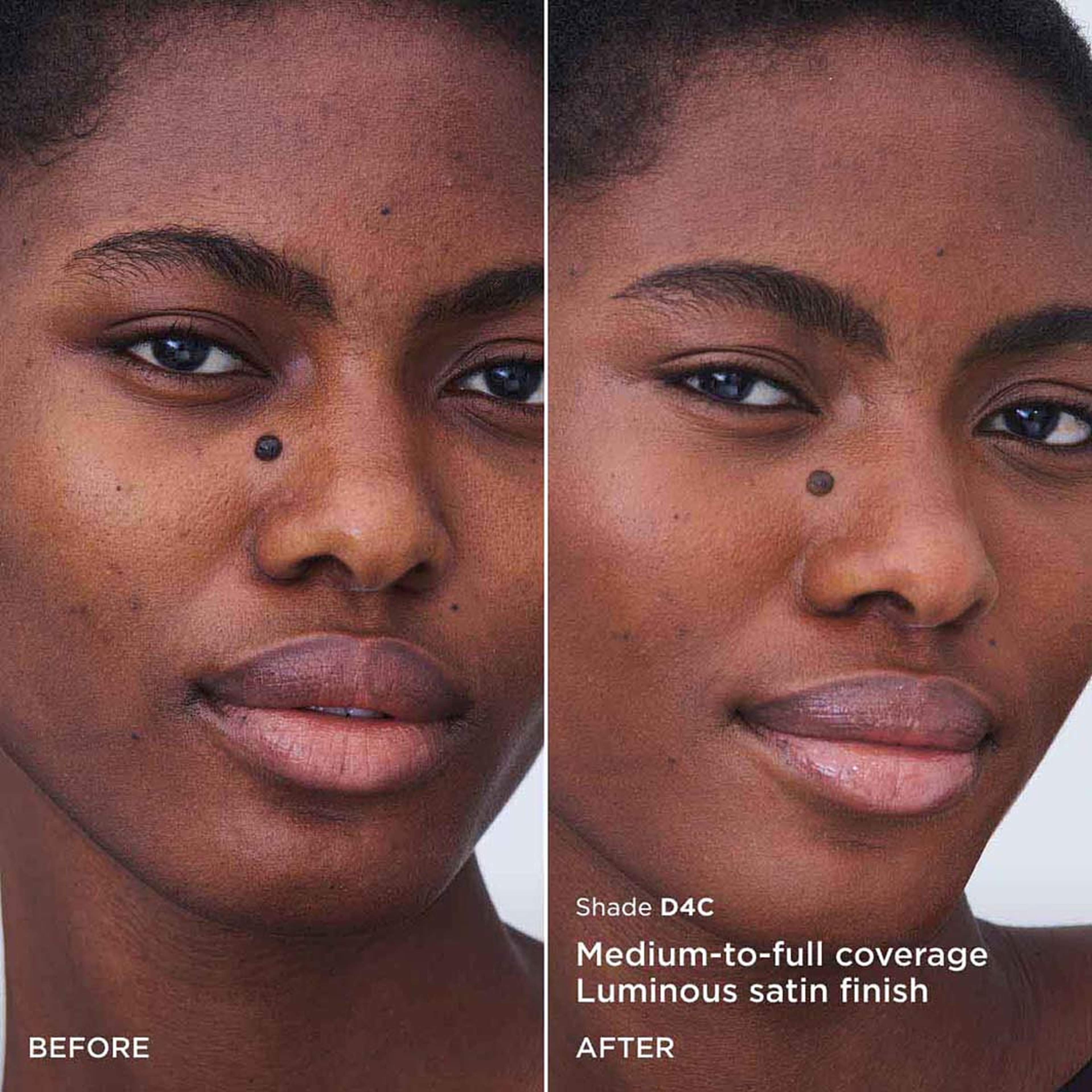 Double Serum Foundation, från Clarins, i färgen D4c. Klicka för att öppna bilden i stort format