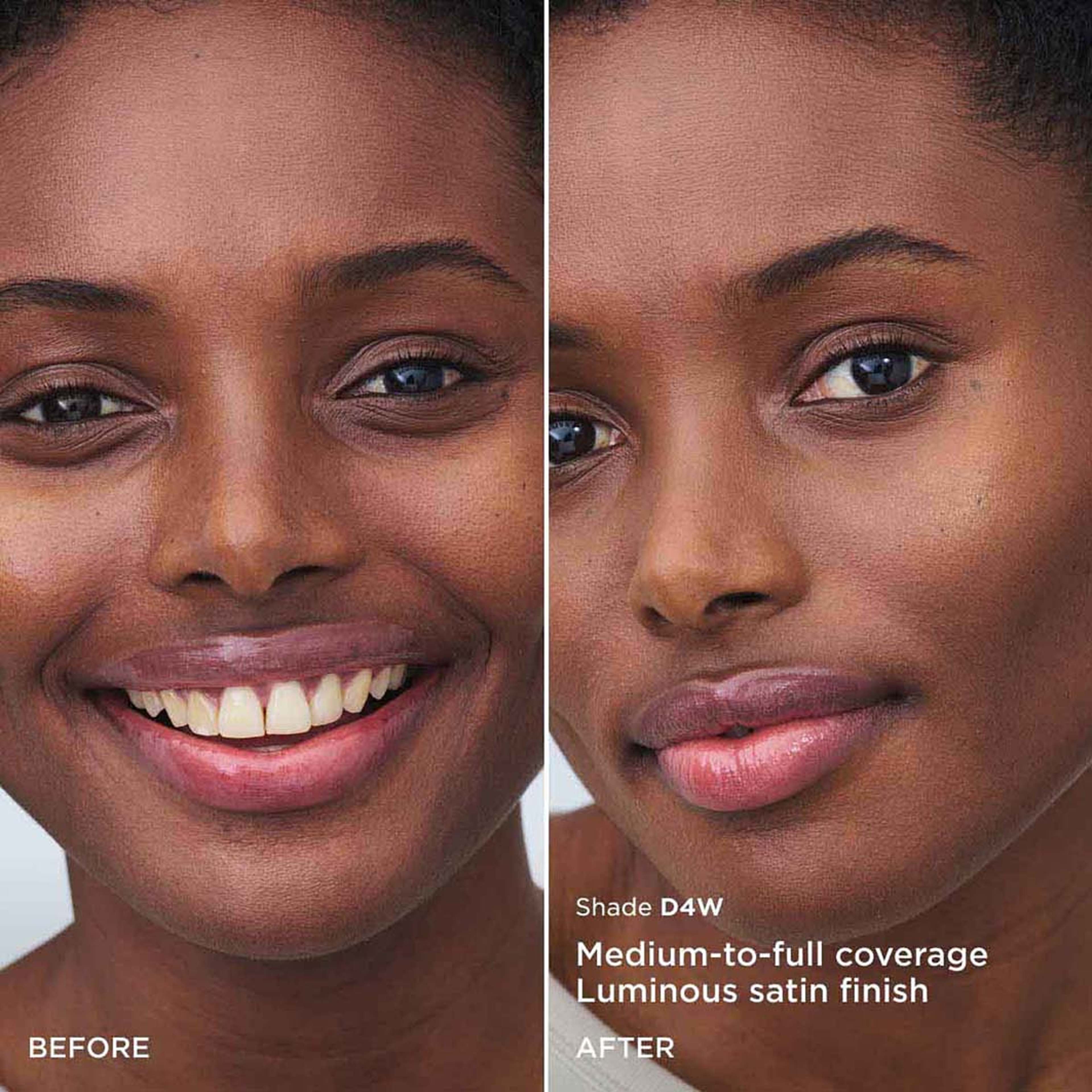 Double Serum Foundation, från Clarins, i färgen D4w. Klicka för att öppna bilden i stort format