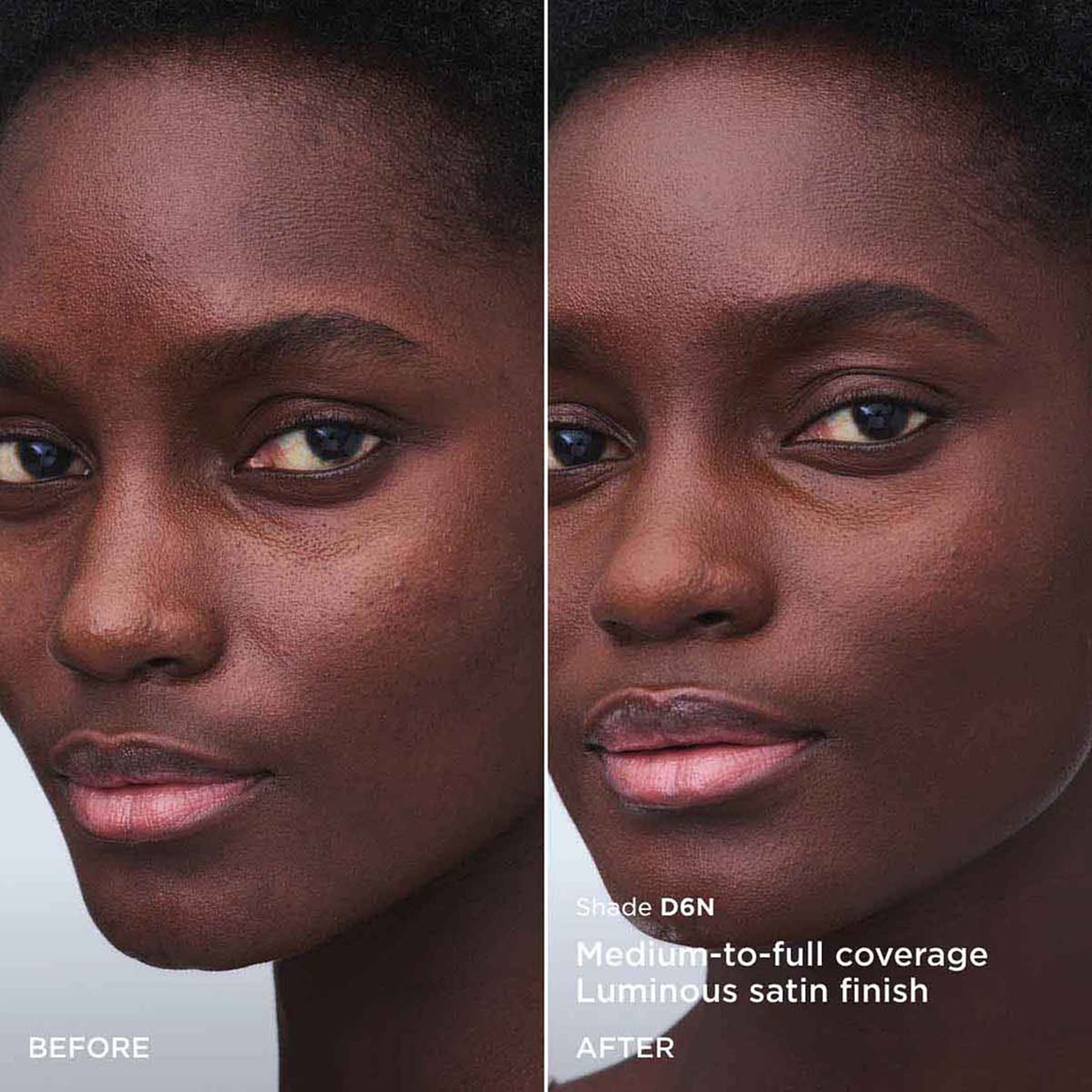 Double Serum Foundation, från Clarins, i färgen D6n. Klicka för att öppna bilden i stort format