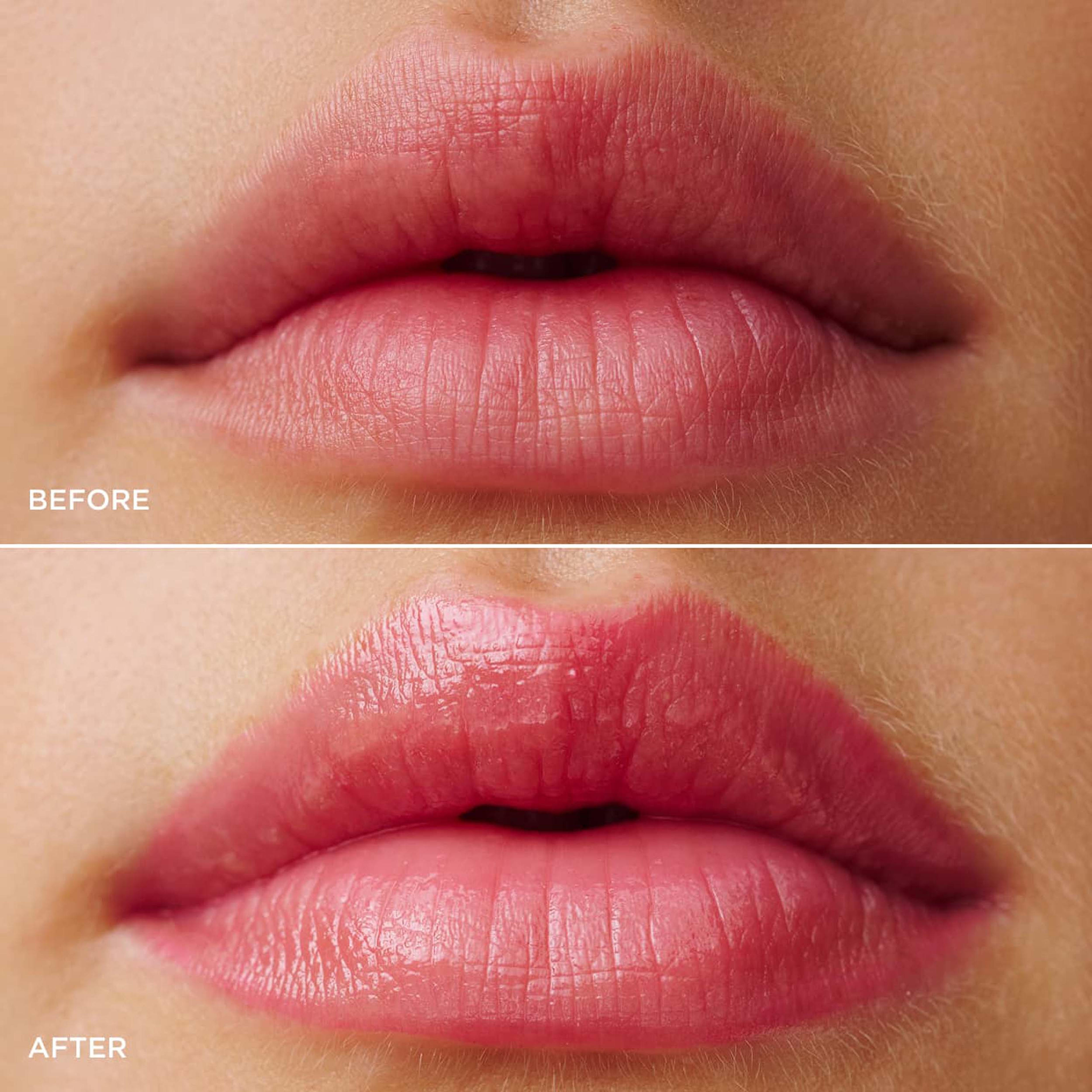 Lip Comfort Oil Balm, från Clarins, i färgen Love. Klicka för att öppna bilden i stort format