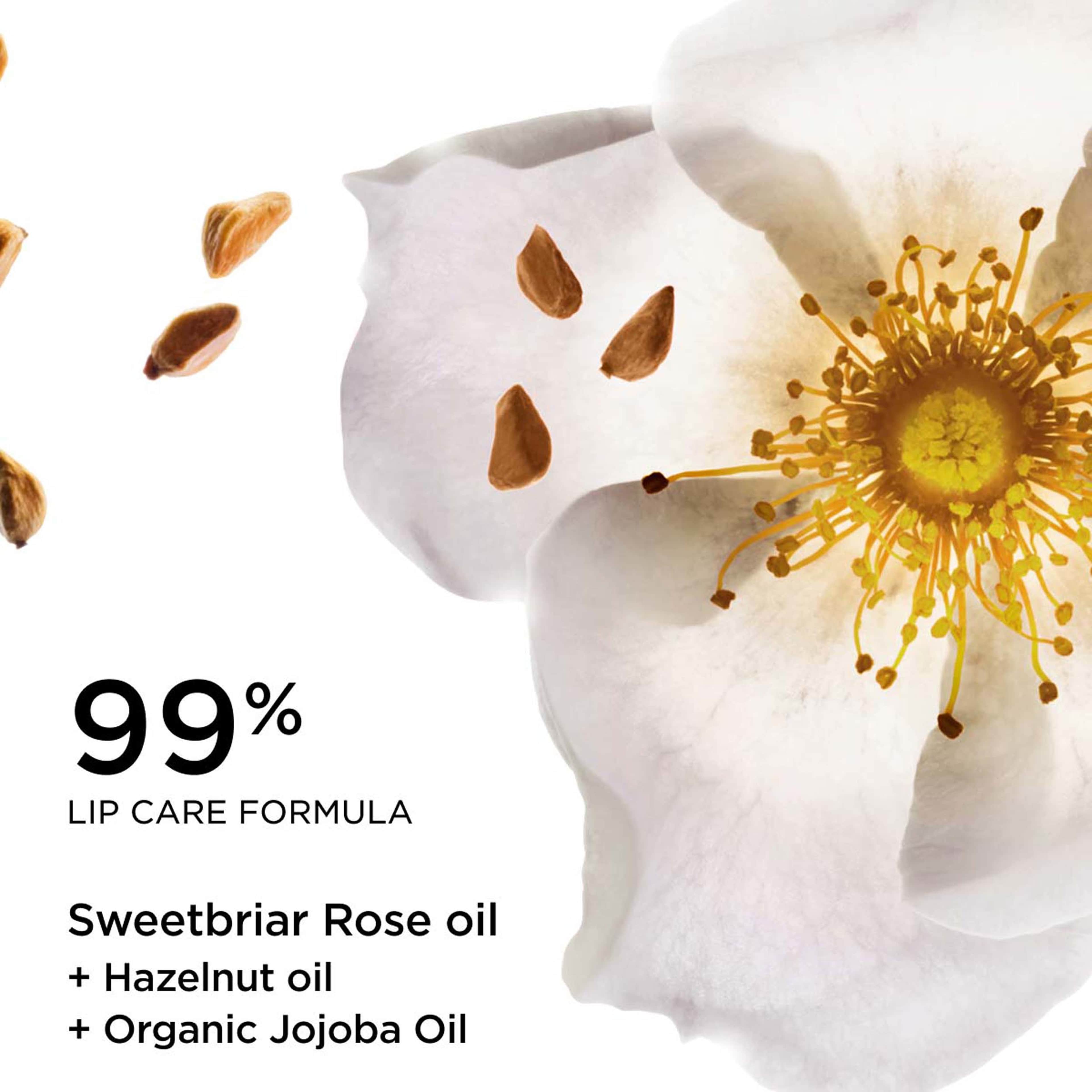 Lip Comfort Oil Balm, från Clarins, i färgen Love. Klicka för att öppna bilden i stort format