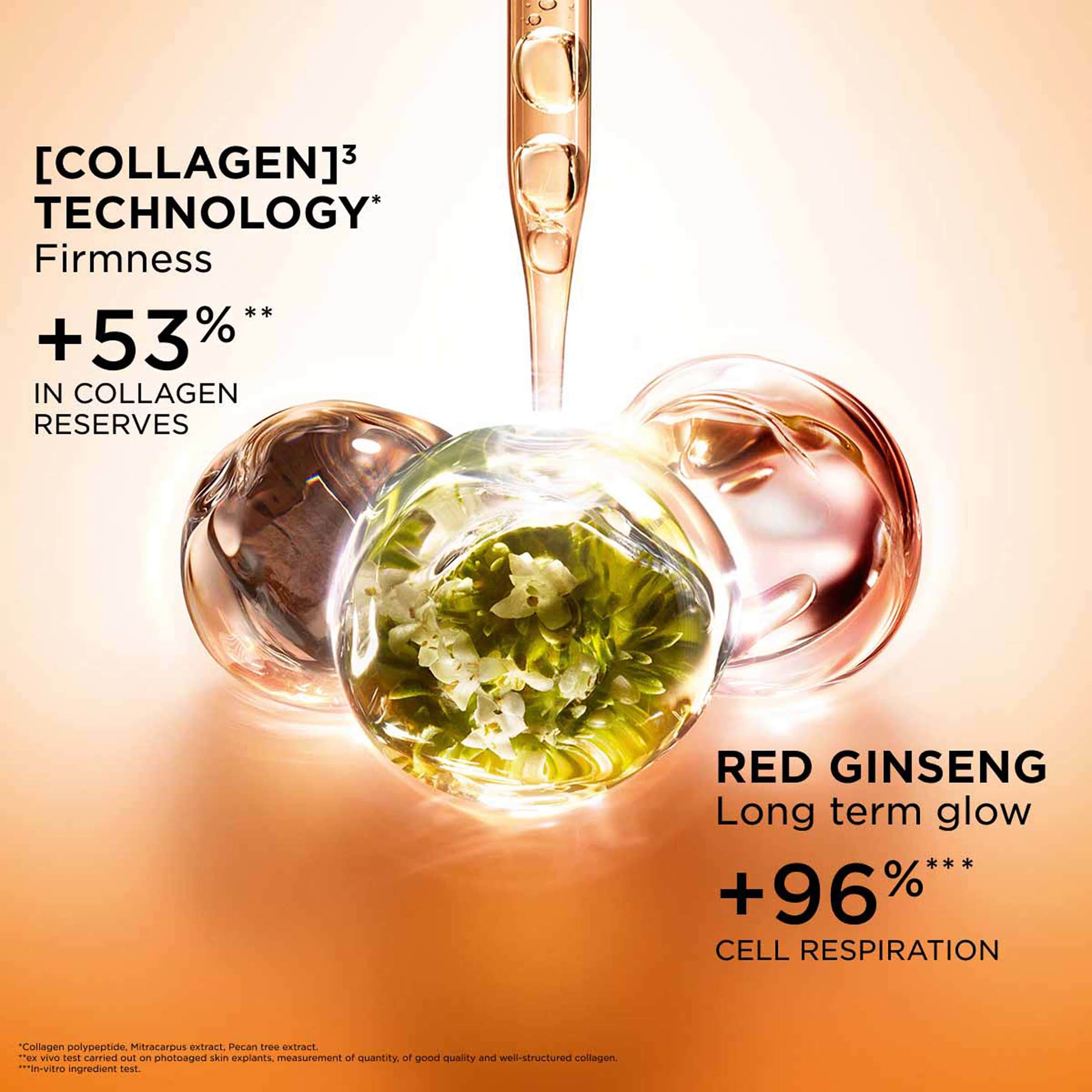 Extra-Firming Energy, från Clarins. Klicka för att öppna bilden i stort format