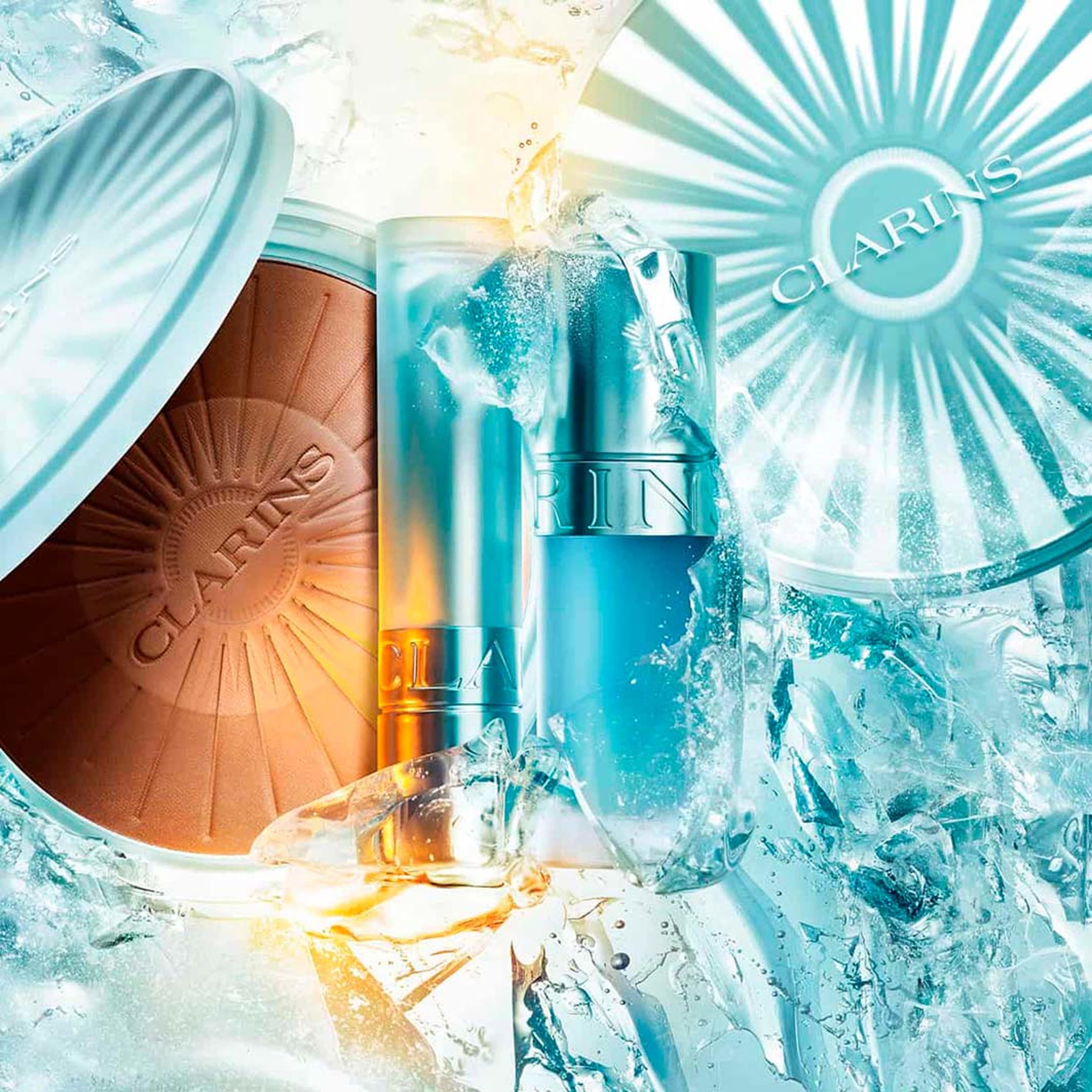 Summer Look Bronzing Powder, från Clarins. Klicka för att öppna bilden i stort format