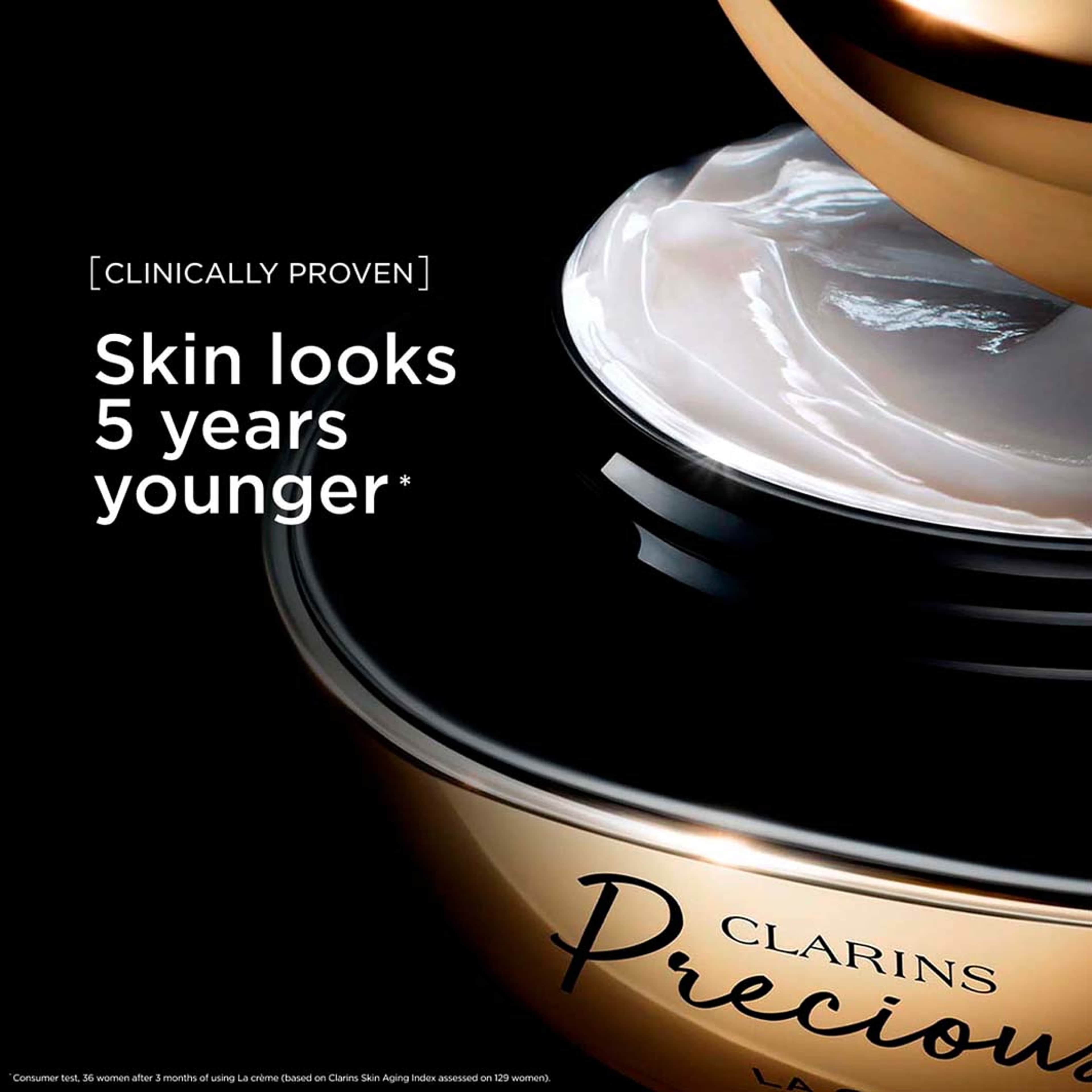 Precious La Créme Age-Defying Moisturiser, från Clarins. Klicka för att öppna bilden i stort format