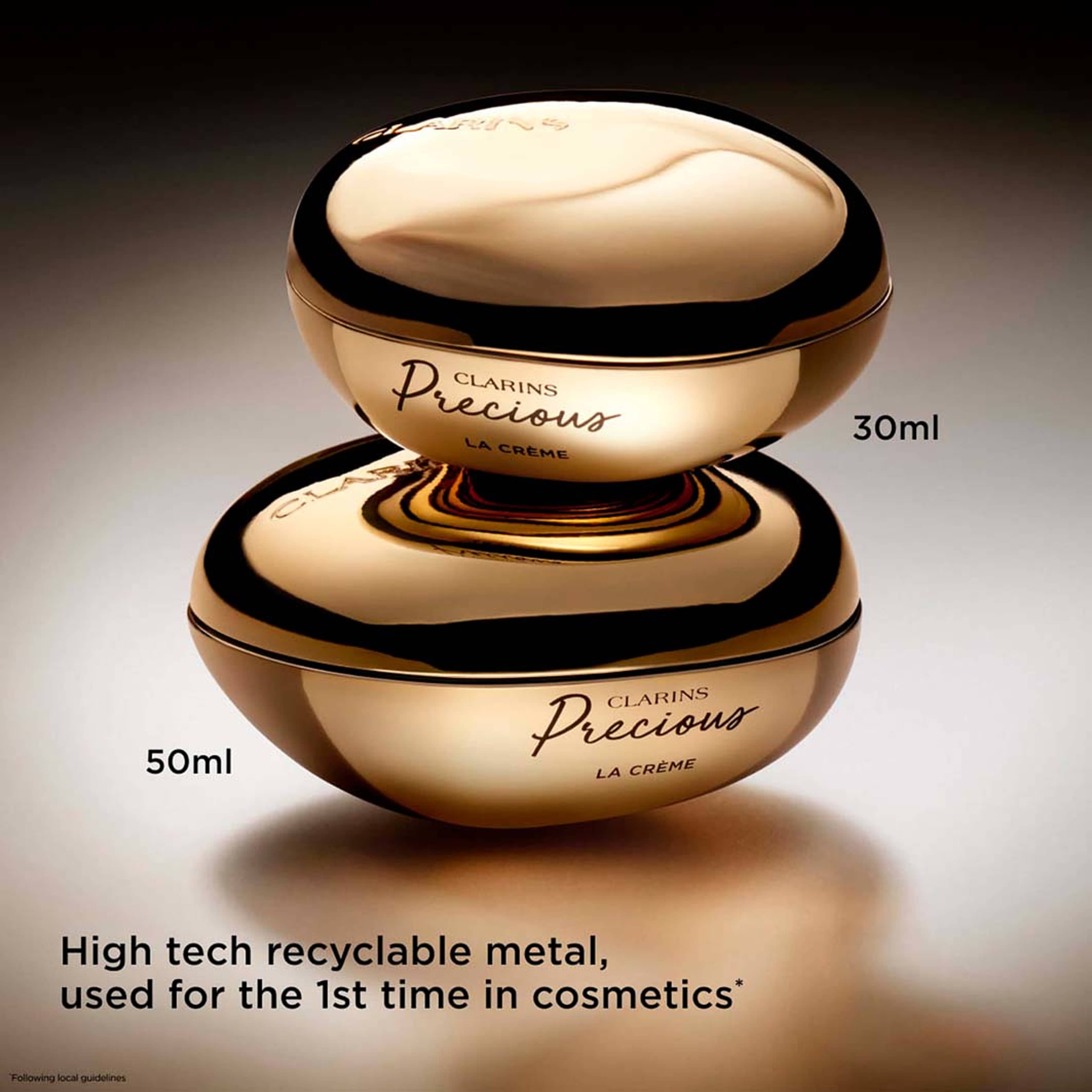 Precious La Créme Age-Defying Moisturiser, från Clarins. Klicka för att öppna bilden i stort format