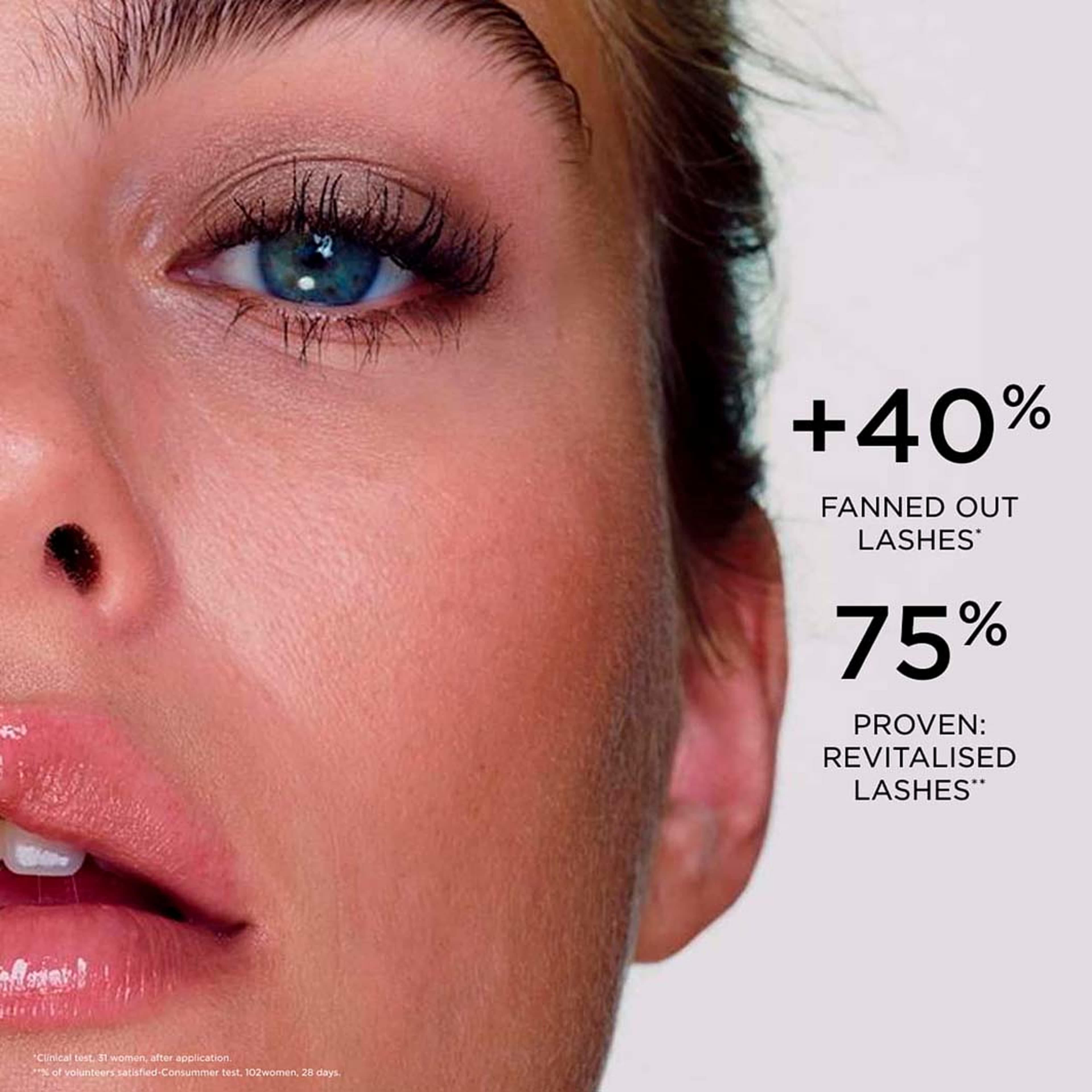 Wonder Mascara 5D, från Clarins, i färgen Black. Klicka för att öppna bilden i stort format