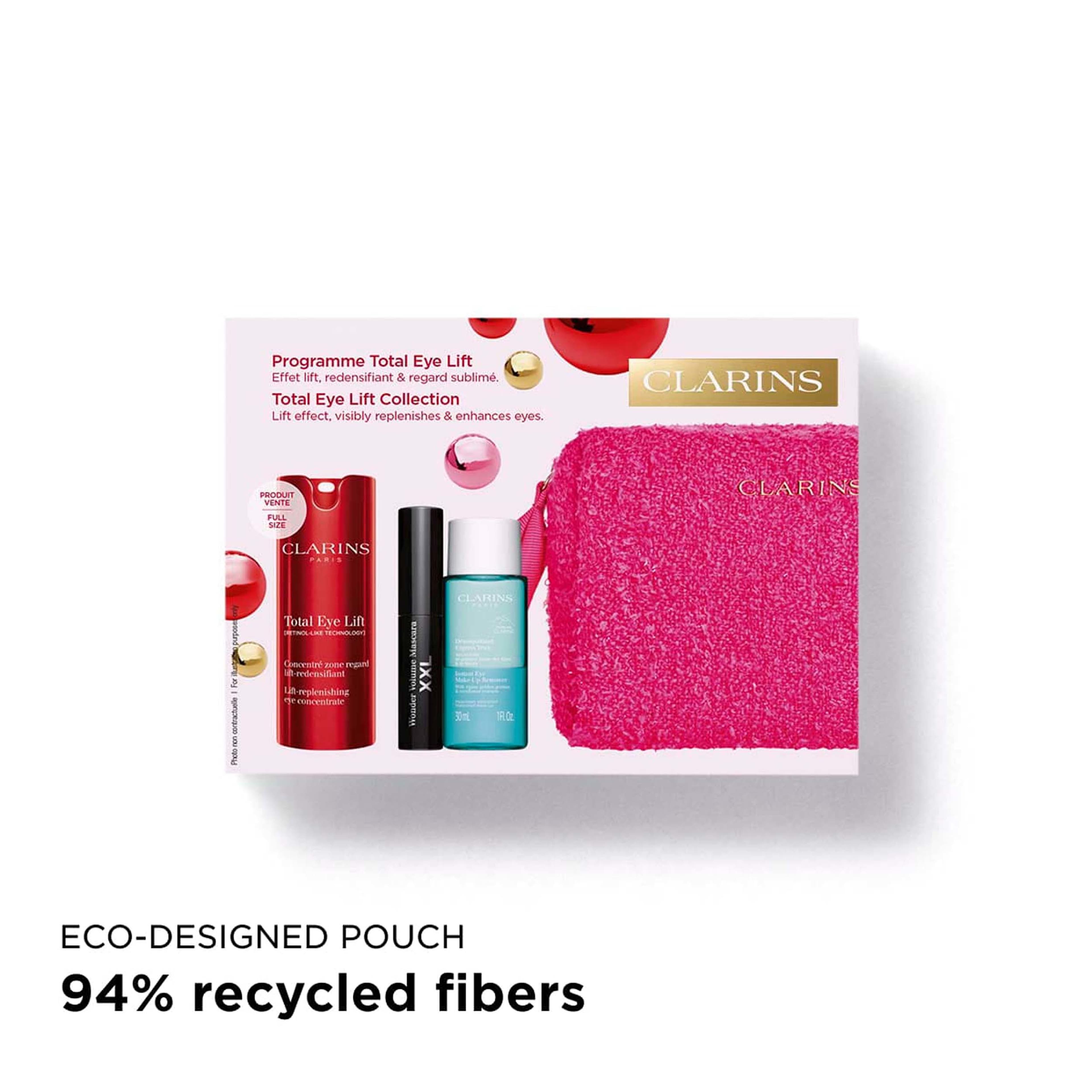 Eye Total eye lift 15ml/IEMUR 30ml/XXL 01 mini, från Clarins. Klicka för att öppna bilden i stort format