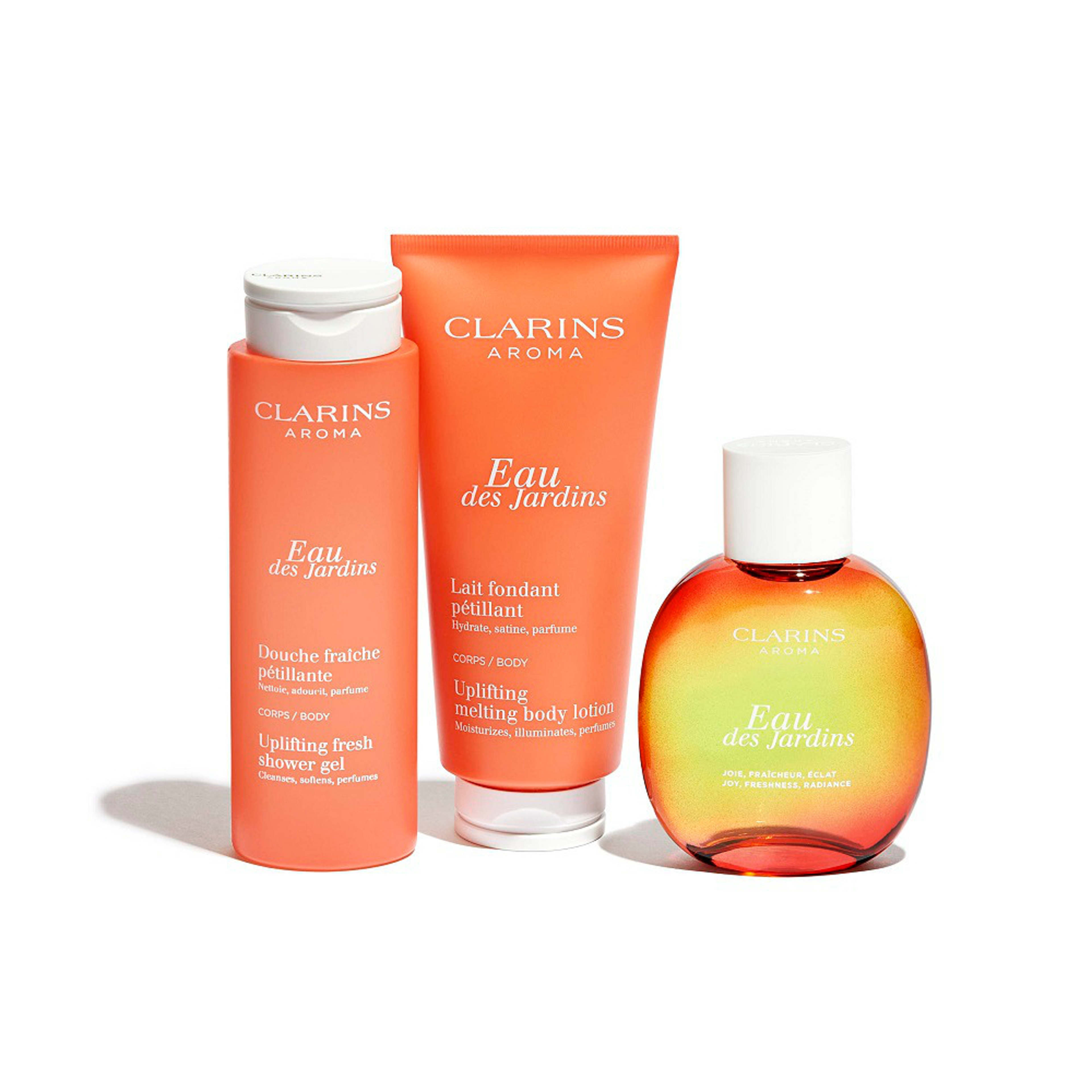 Eau des Jardins Uplifting fresh shower gel