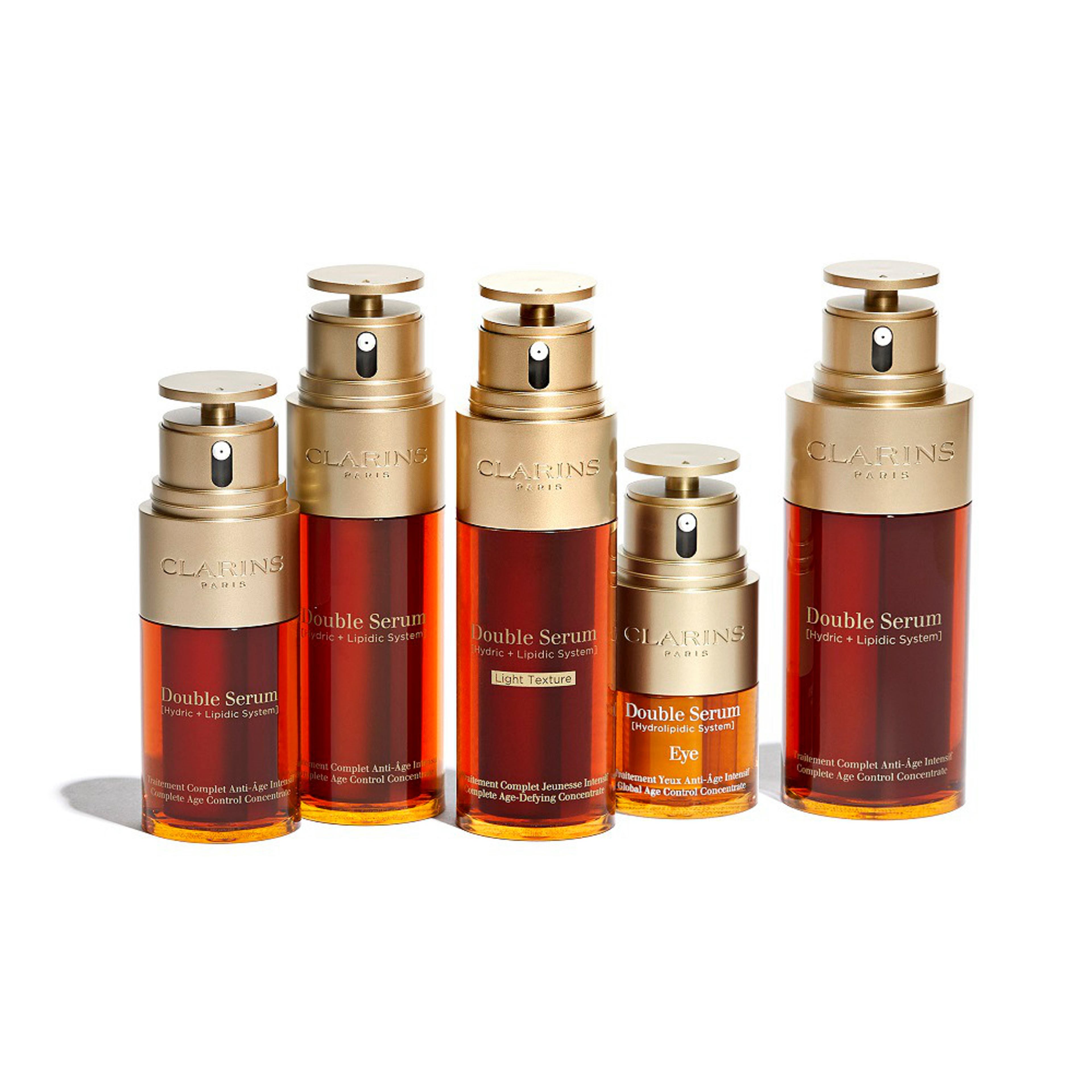 Clarins Double Serum Light Texture