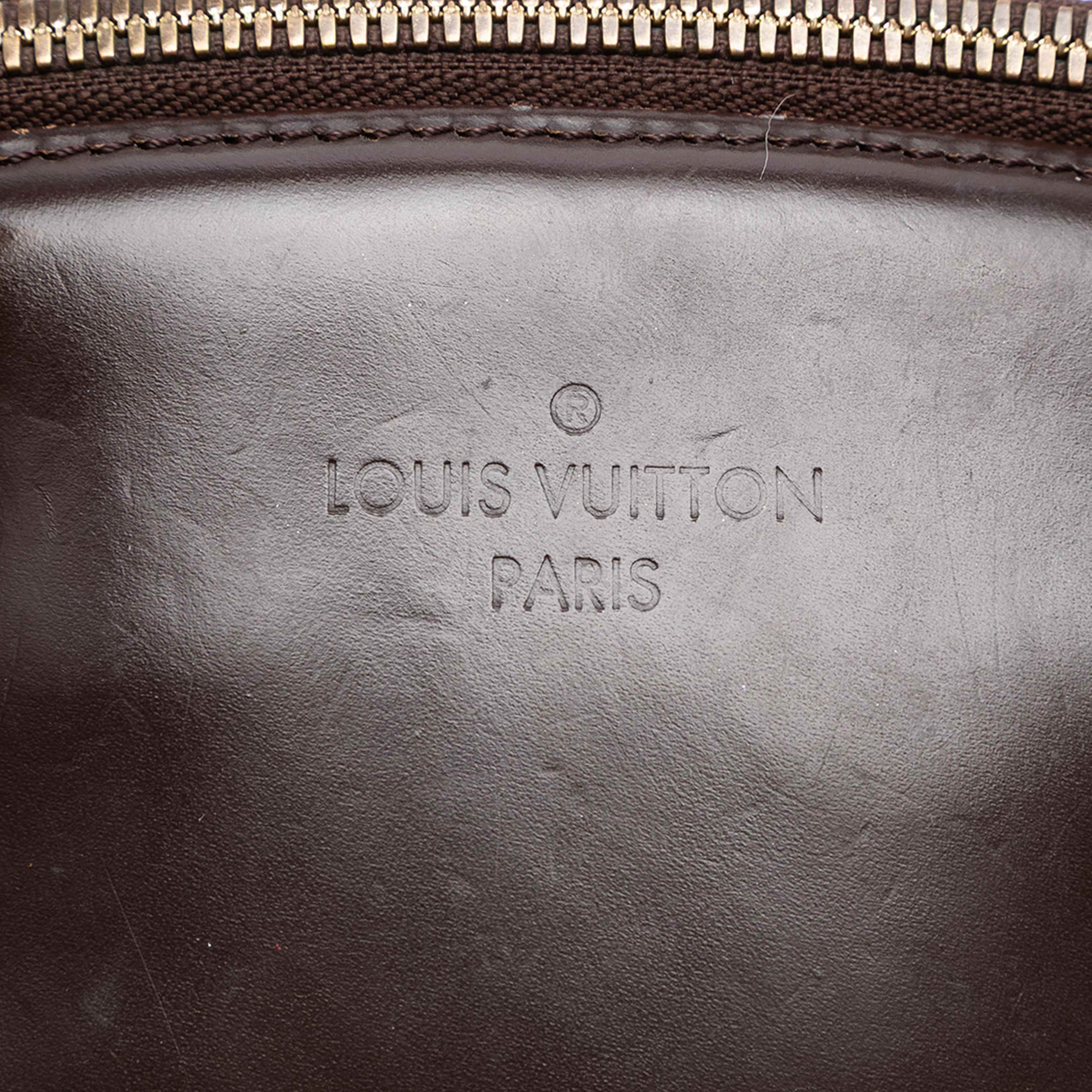 Louis Vuitton Damier Ebene Verona Mm, från Luxclusif, i färgen brown. Klicka för att öppna bilden i stort format