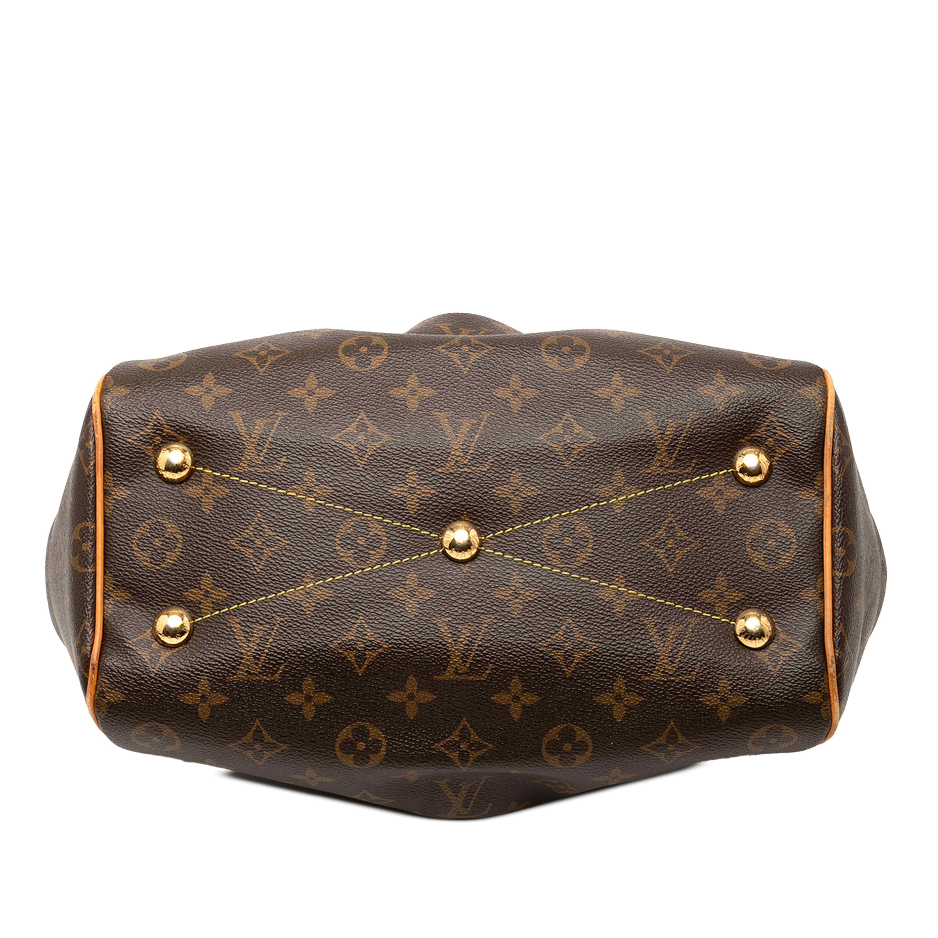 Louis Vuitton Monogram Tivoli Pm, från Luxclusif, i färgen brown. Klicka för att öppna bilden i stort format