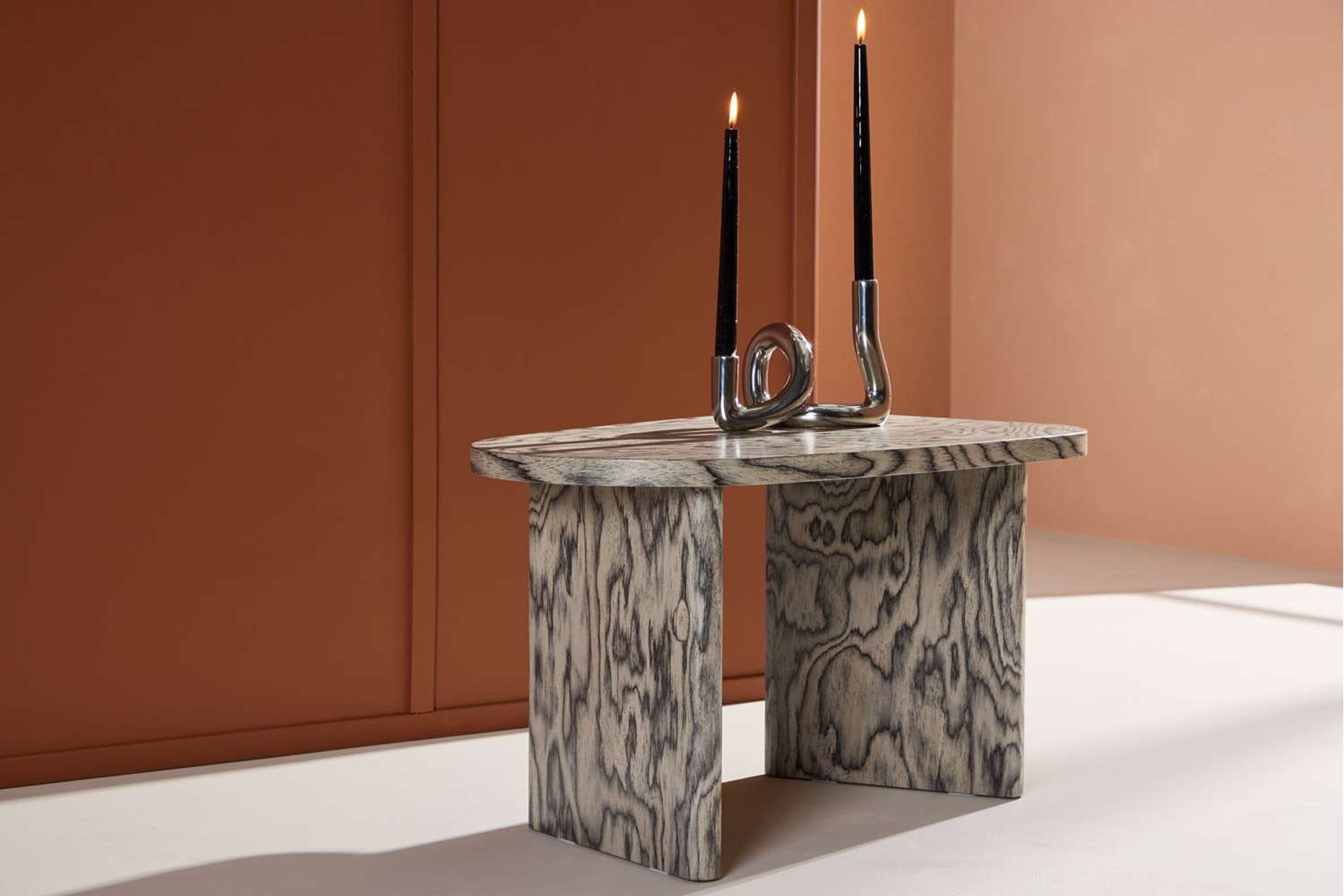 Grönvik Soffbord, från Venture Home, i färgen grey. Klicka för att öppna bilden i stort format