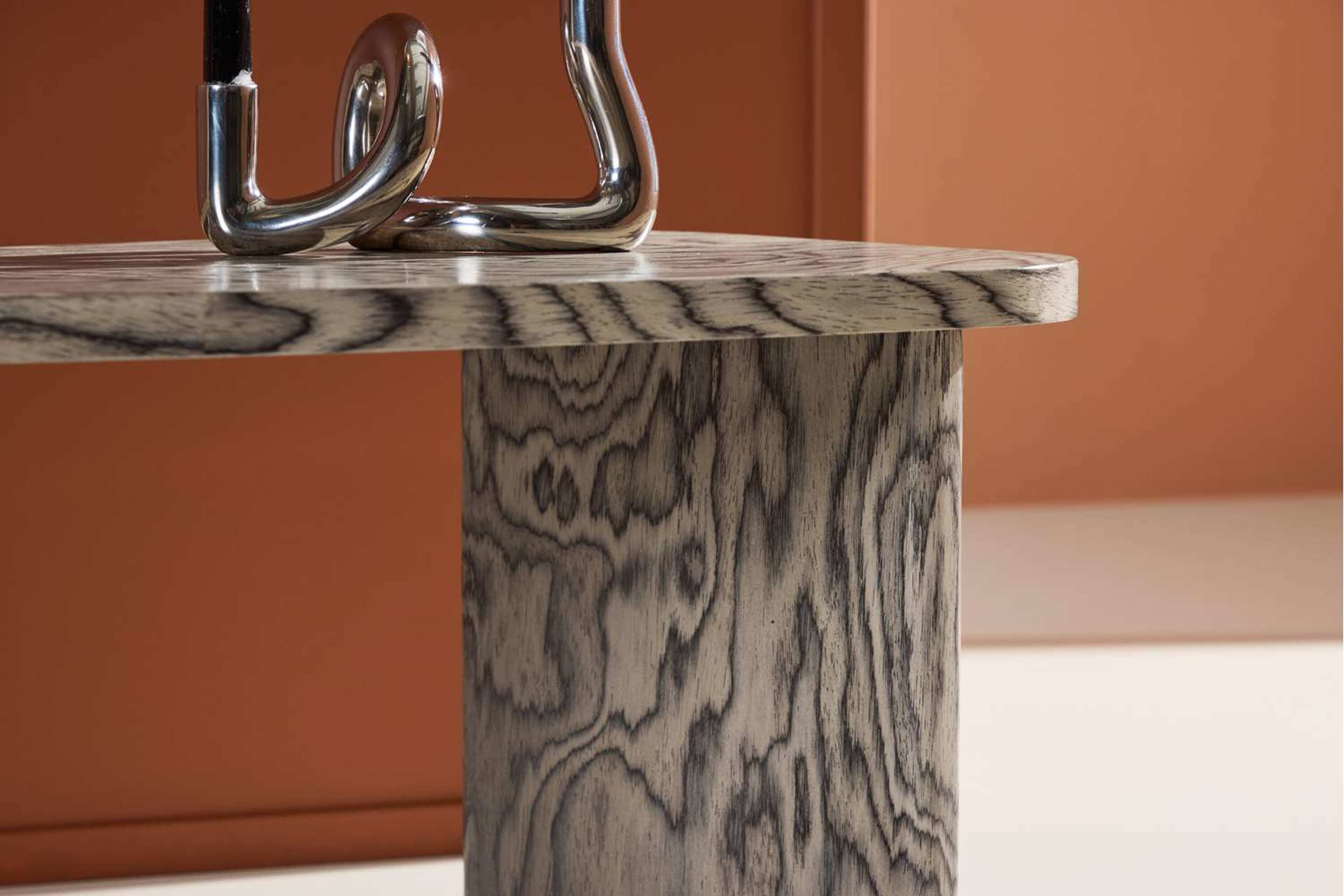 Grönvik Soffbord, från Venture Home, i färgen grey. Klicka för att öppna bilden i stort format