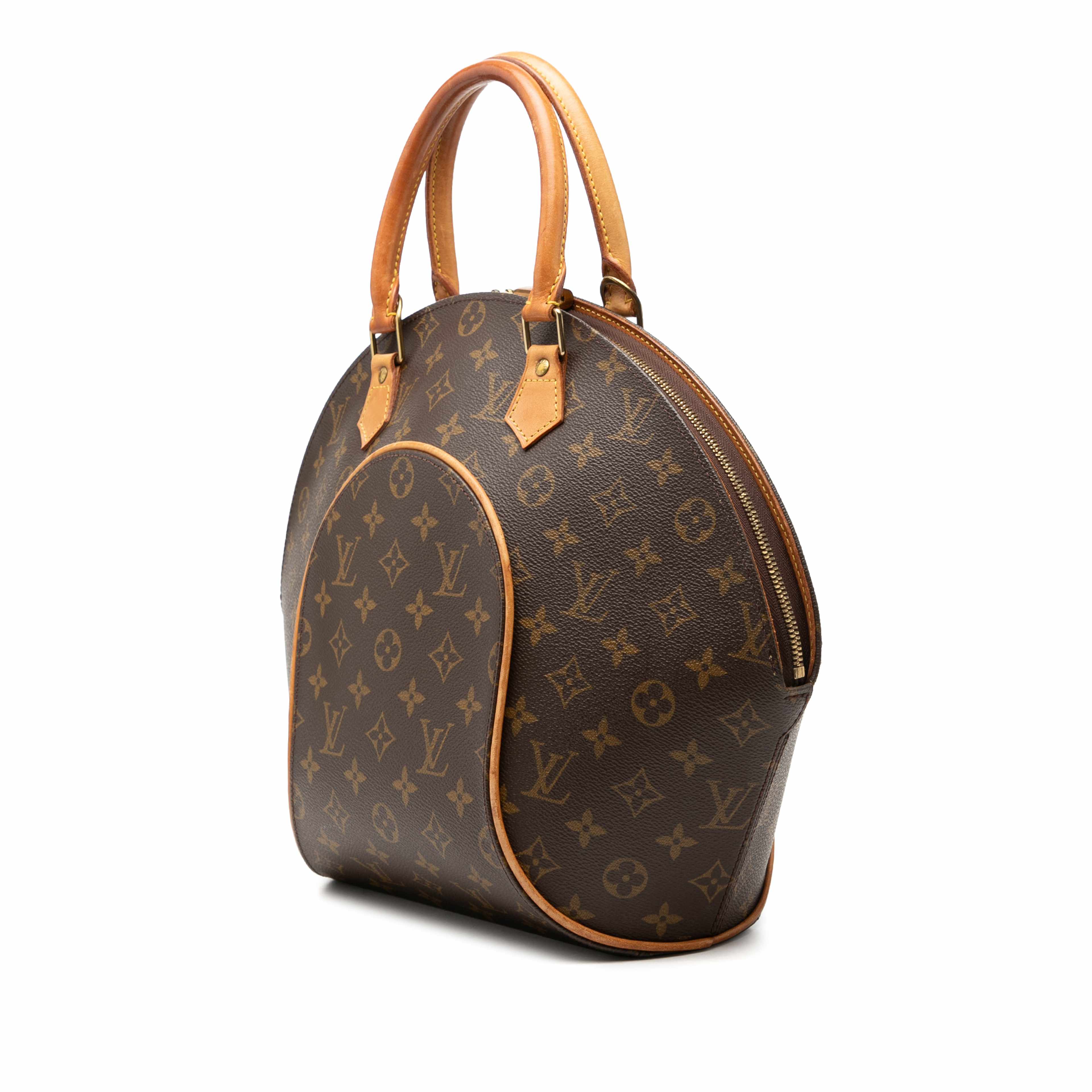 Louis Vuitton Monogram Ellipse Mm, från Luxclusif, i färgen brun. Klicka för att öppna bilden i stort format