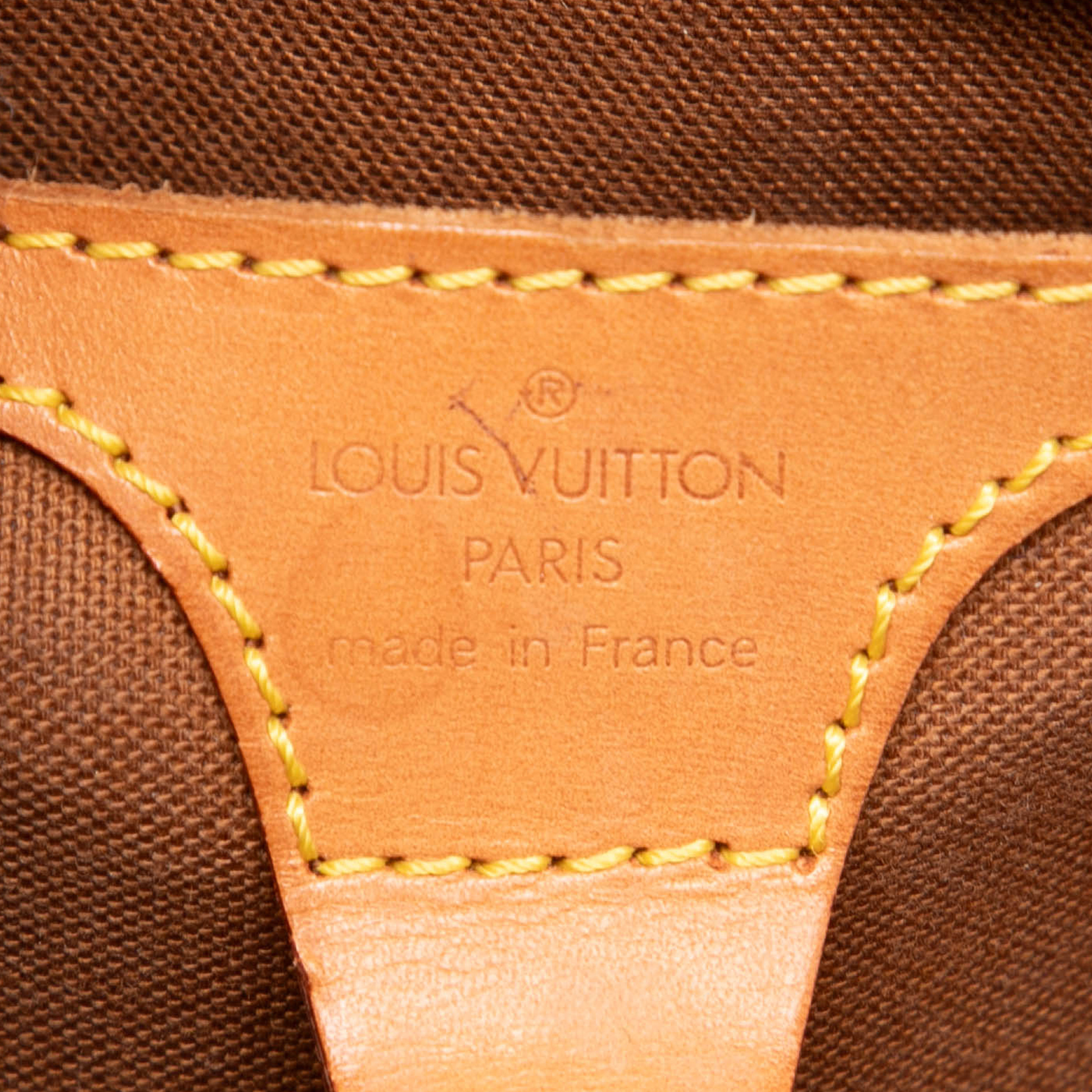 Louis Vuitton Monogram Ellipse Mm, från Luxclusif, i färgen brown. Klicka för att öppna bilden i stort format