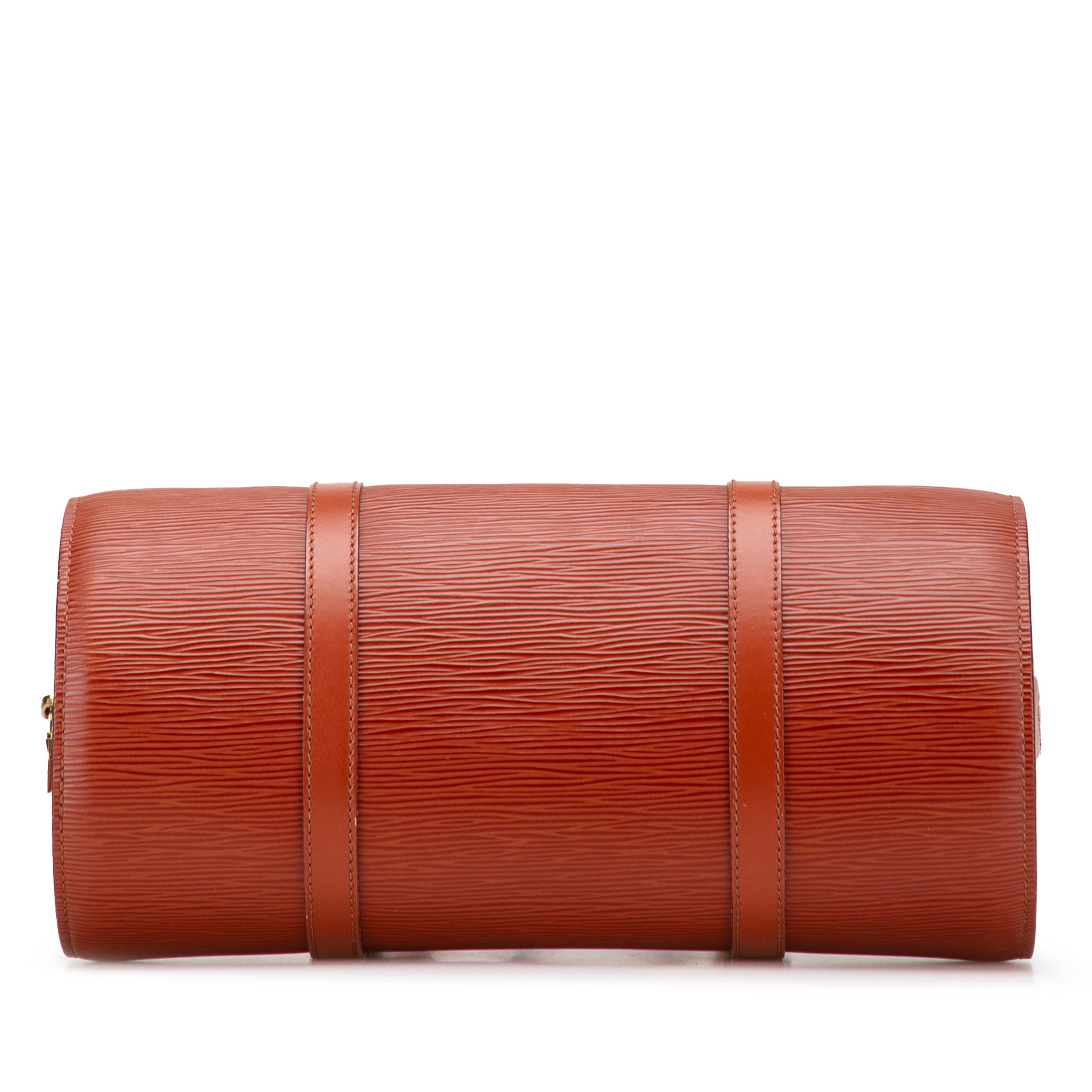 Louis Vuitton Epi Soufflot, från Luxclusif, i färgen brown. Klicka för att öppna bilden i stort format