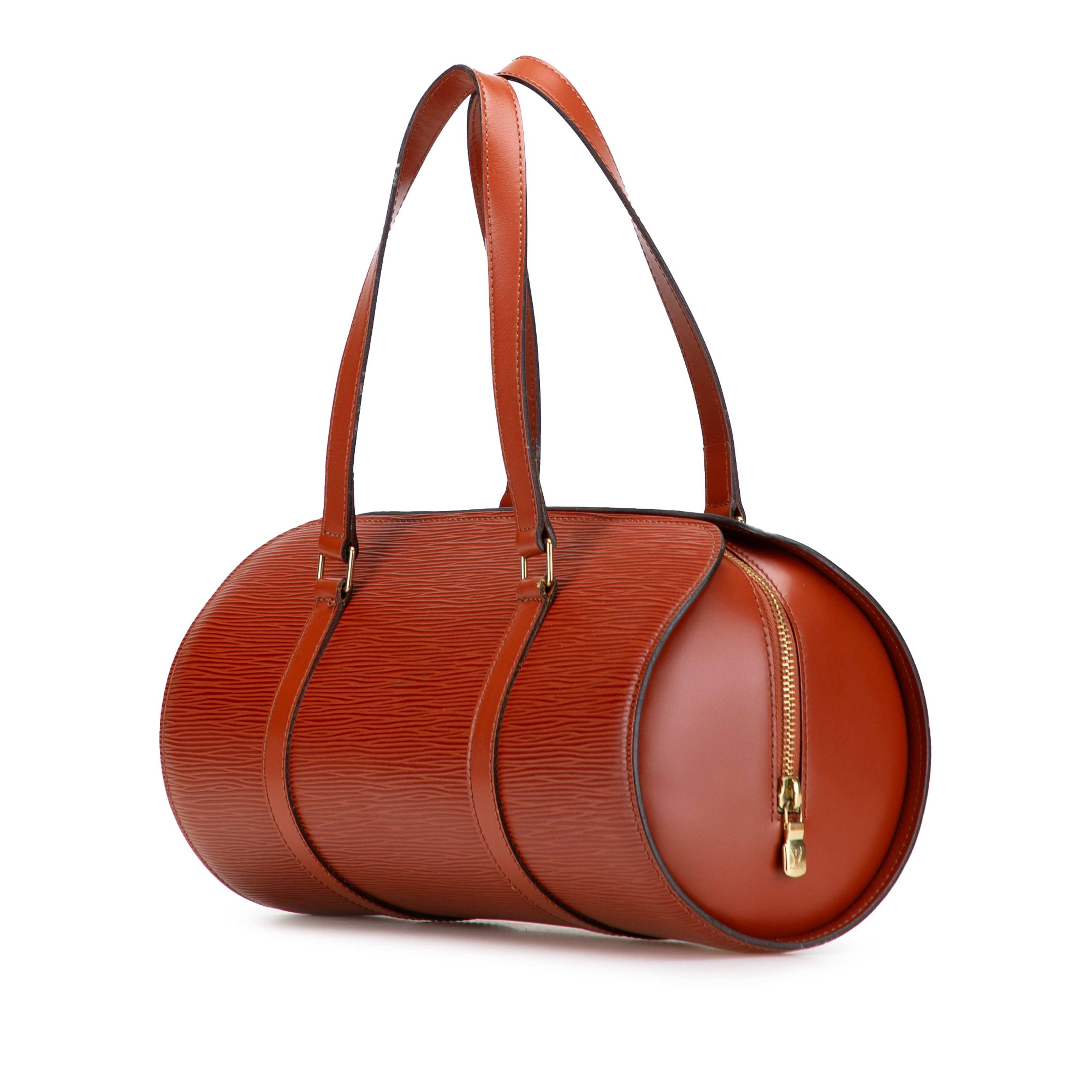 Louis Vuitton Epi Soufflot, från Luxclusif, i färgen brown. Klicka för att öppna bilden i stort format