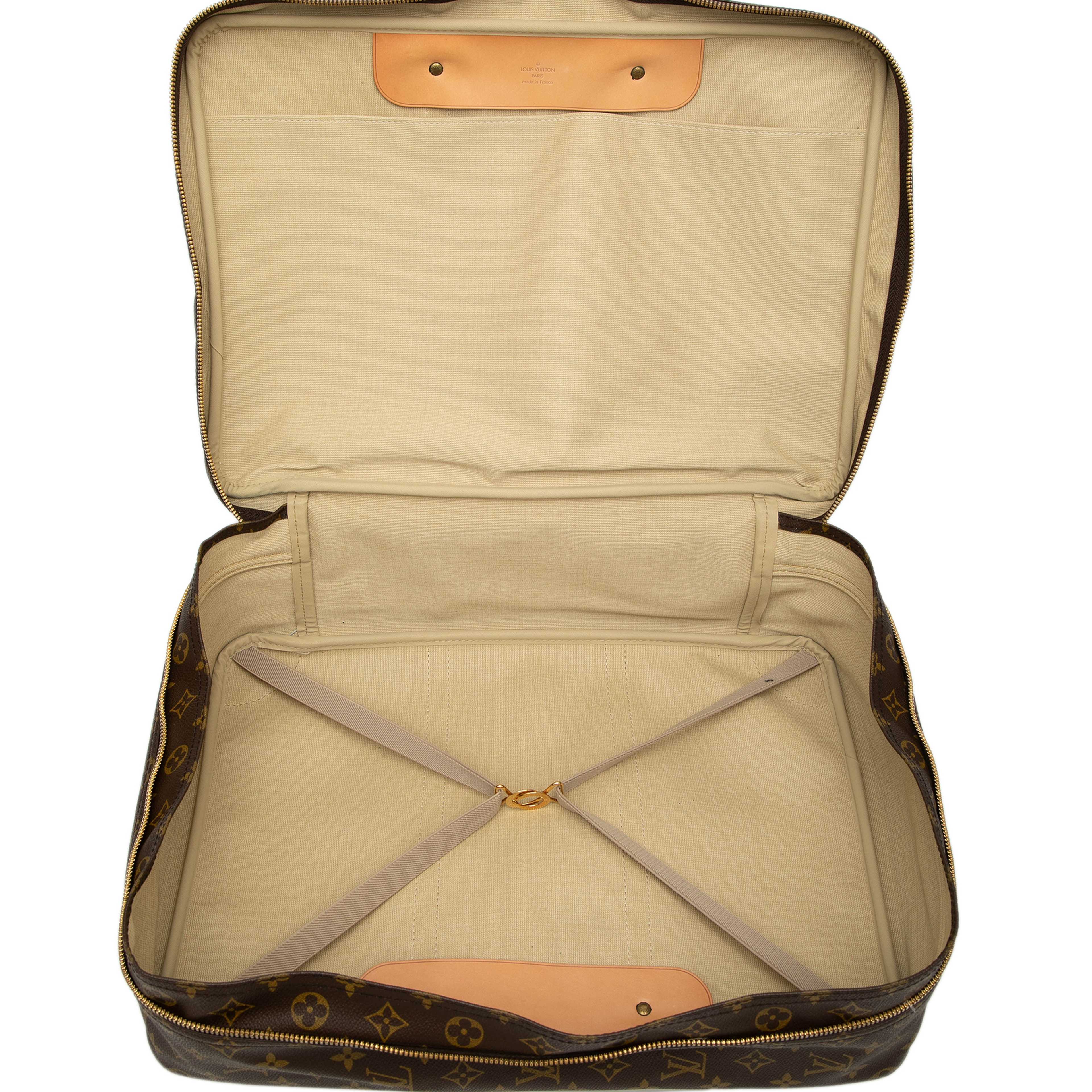 Louis Vuitton Monogram Sirius 45, från Luxclusif, i färgen brown. Klicka för att öppna bilden i stort format