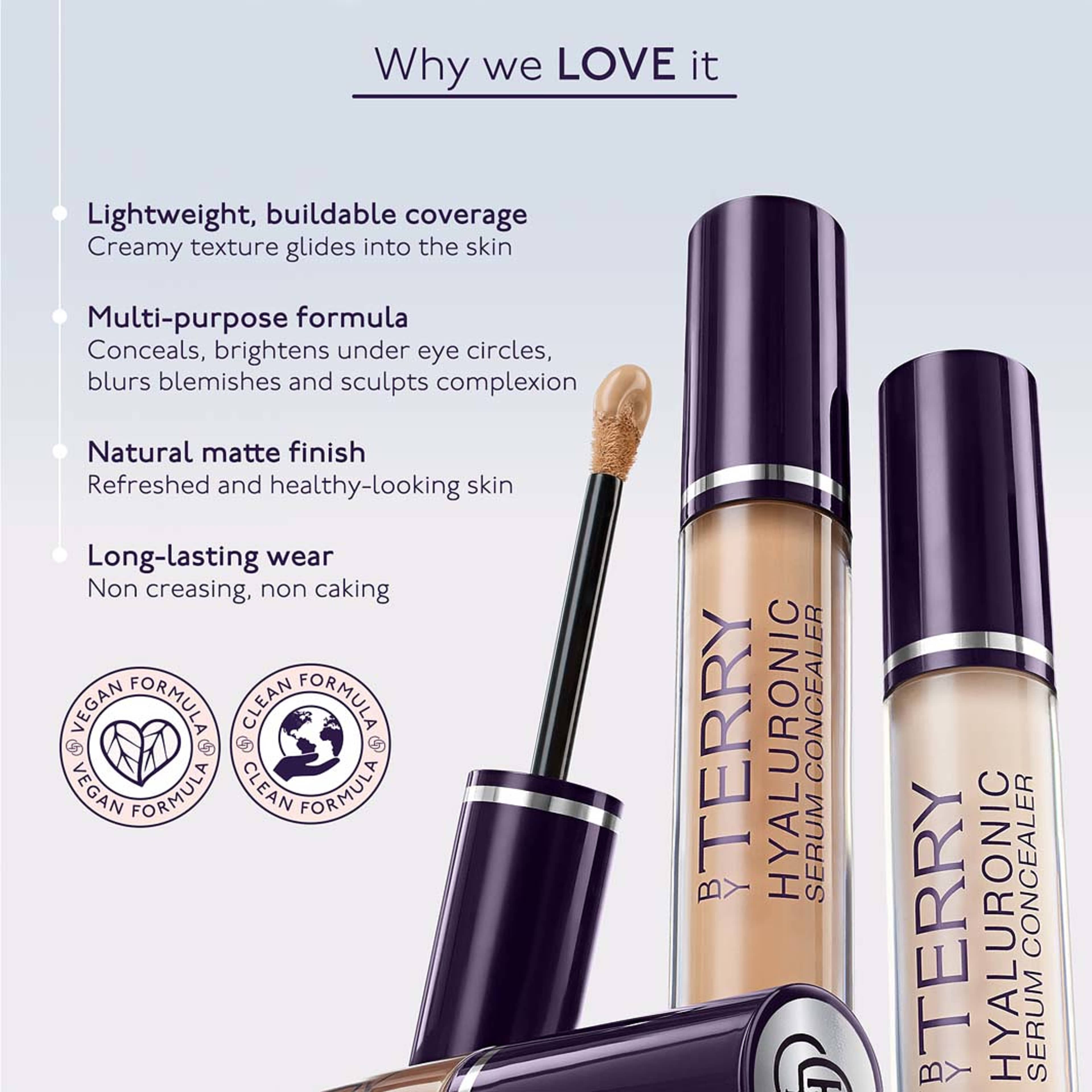 Hyaluronic Serum Concealer 8HA, från By Terry, i färgen Honey Beige. Klicka för att öppna bilden i stort format