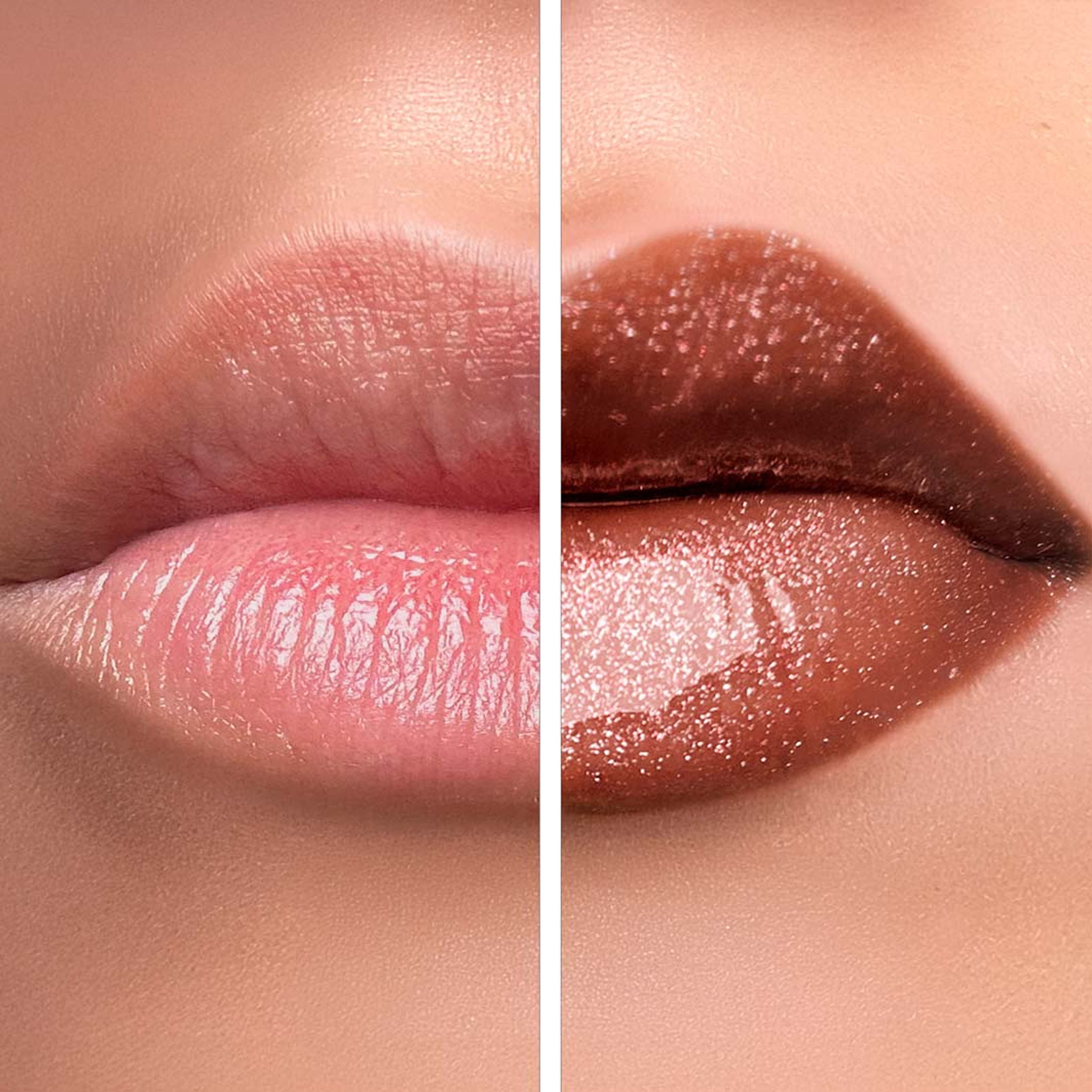 Baume de Rose Glow Gloss, från By Terry, i färgen Coffee Crush. Klicka för att öppna bilden i stort format